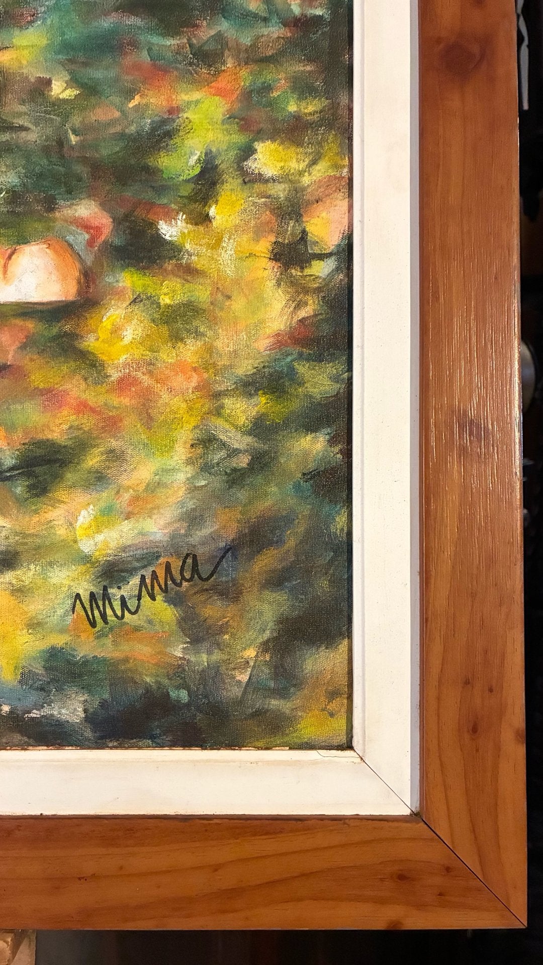 Quadro Pintura a Óleo - Potro em Paisagem