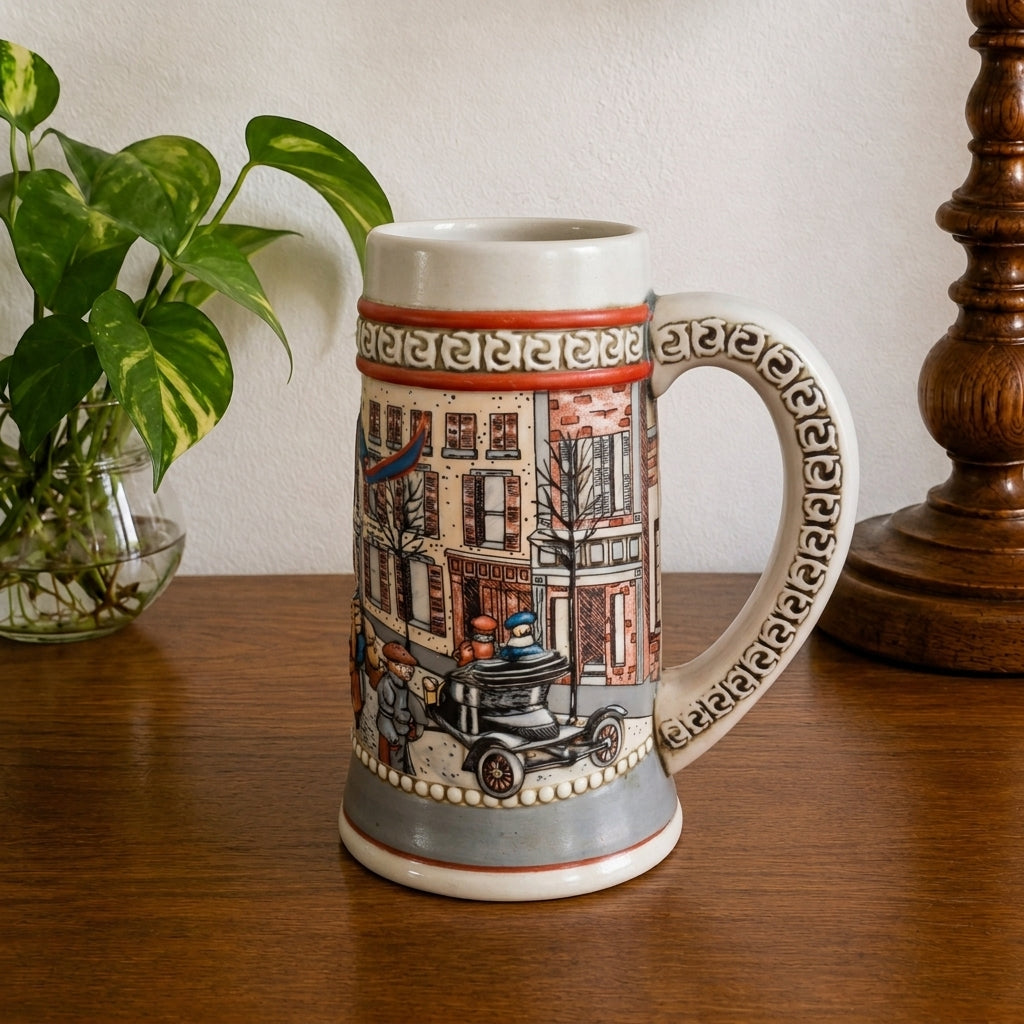 Caneca chopp Miller 1987 -  Model T