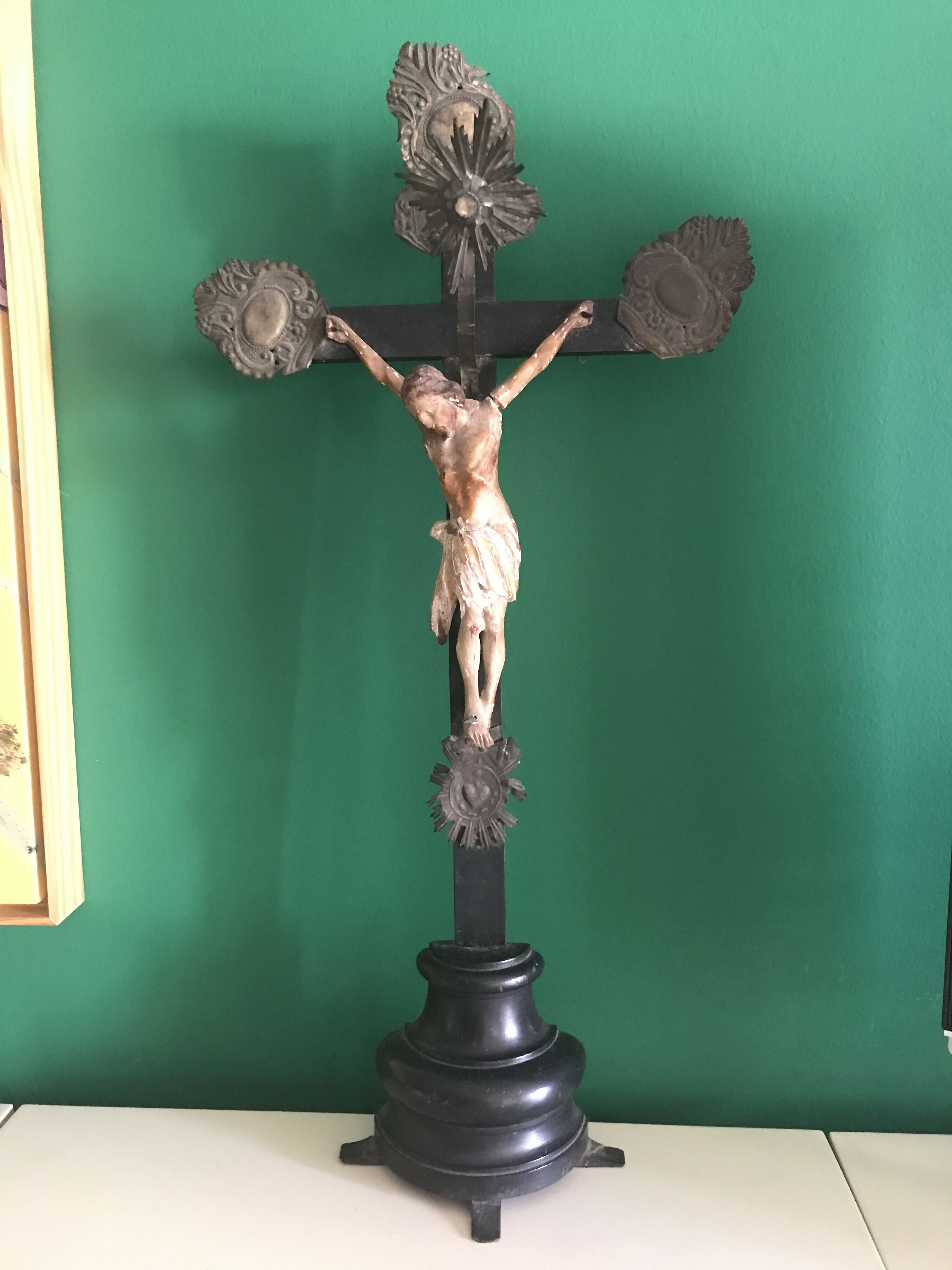 Crucifixo século XIX