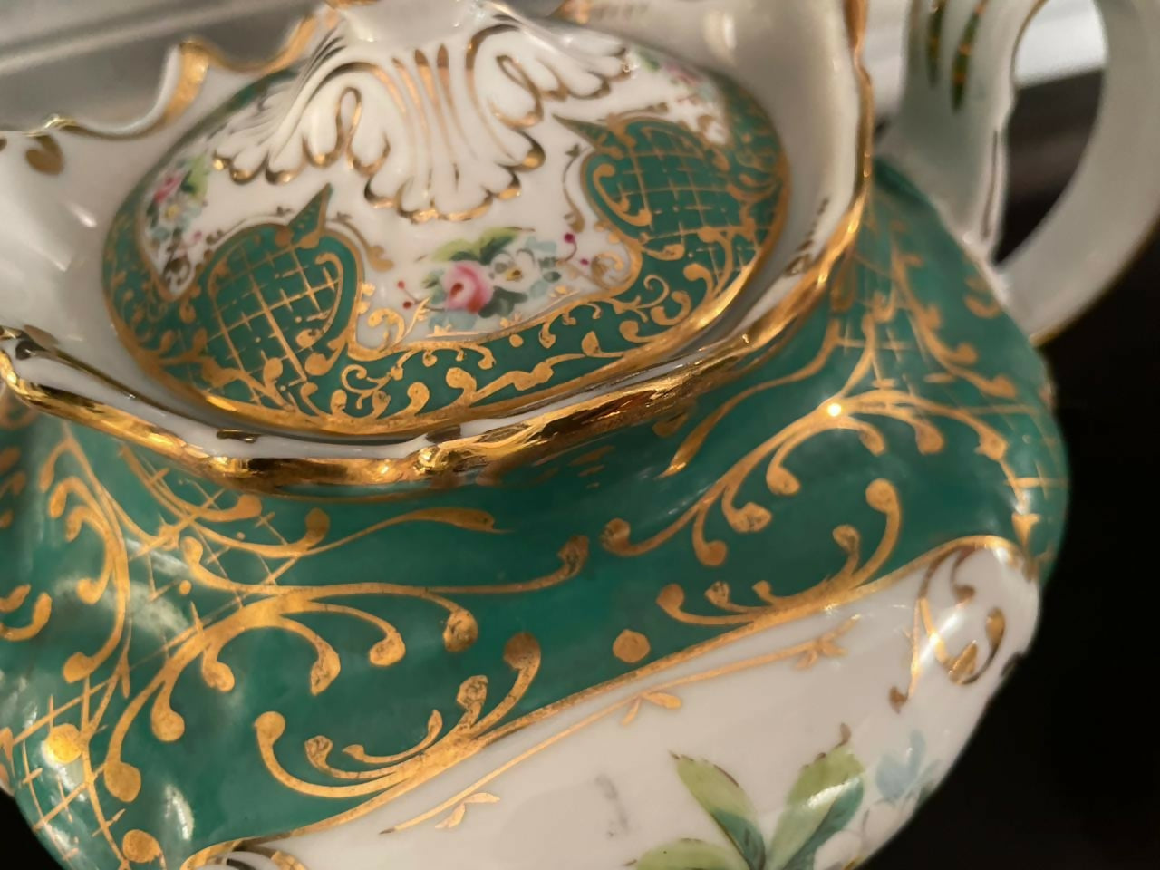 Aparelho de chá em porcelana Vista Alegre