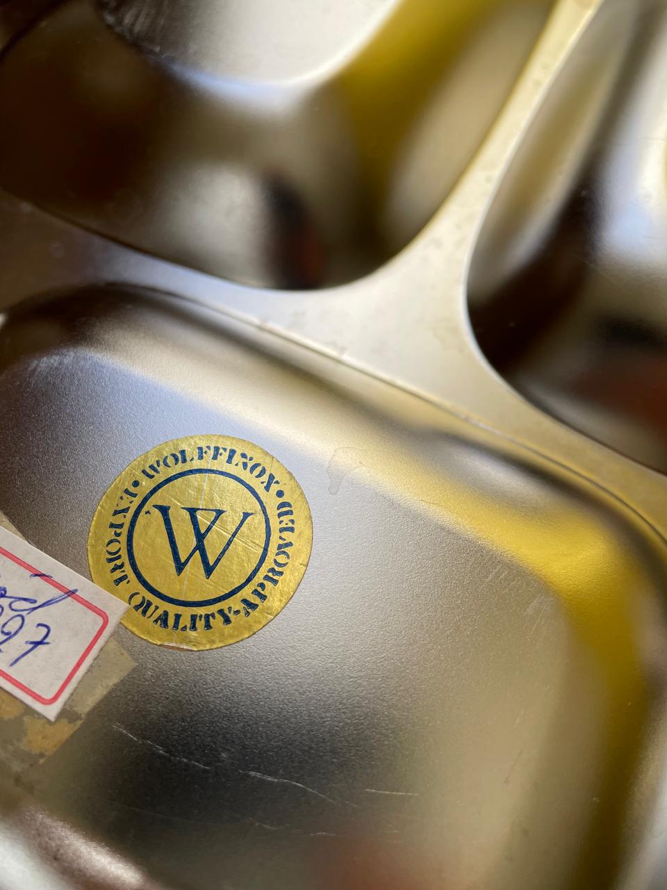 Petisqueira de Inox Wolff