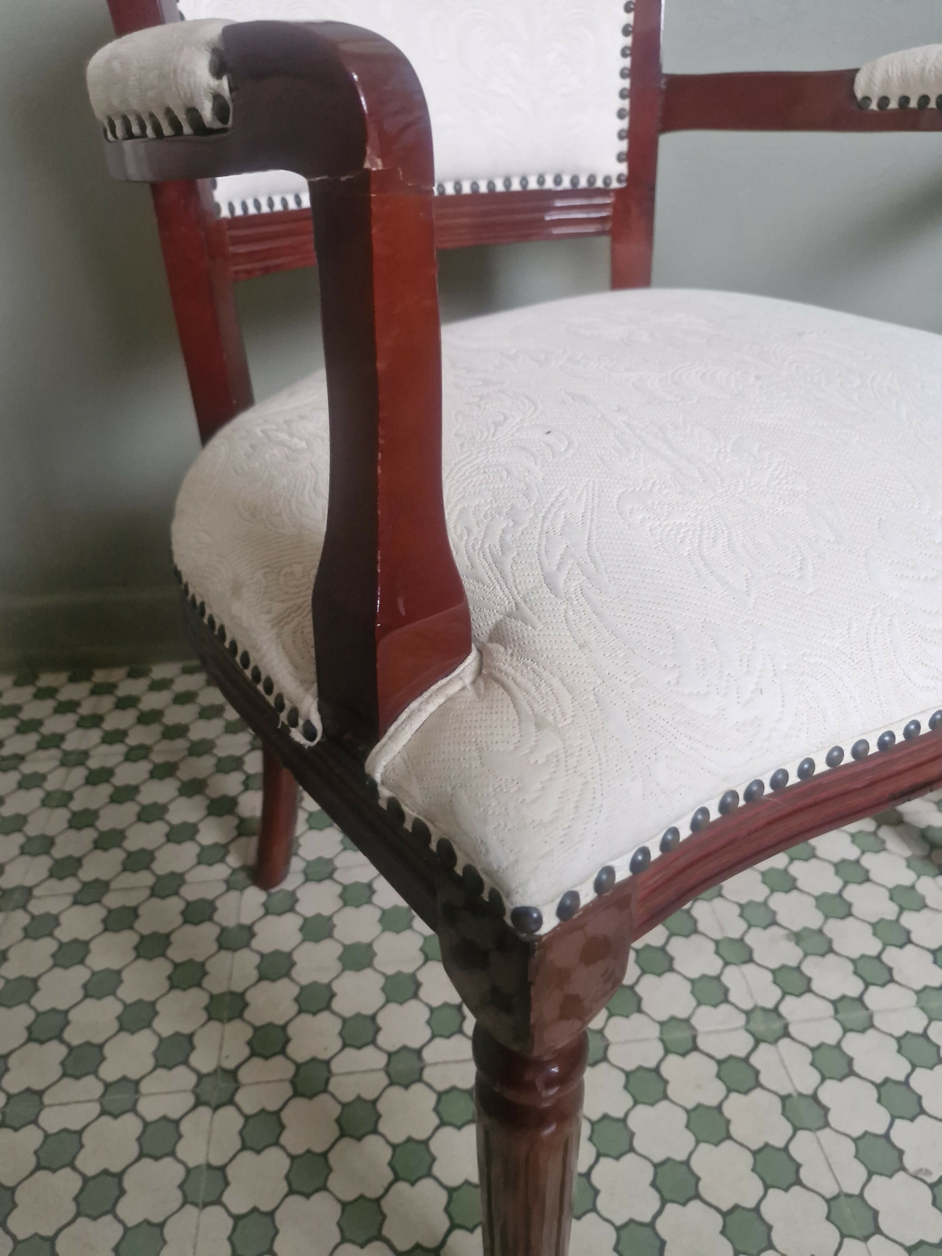 Par de Poltronas Luiz Felipe