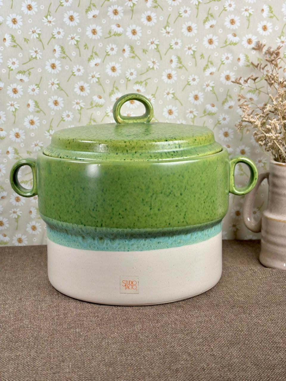 Conjunto sopeira Studio Tacto com 6 bowls | anos 80