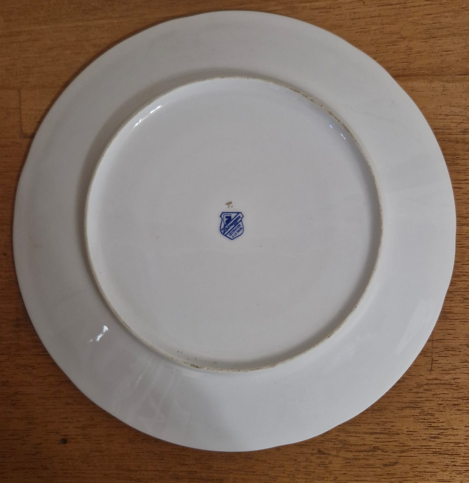 Lindo prato de coleção porcelana Limoges