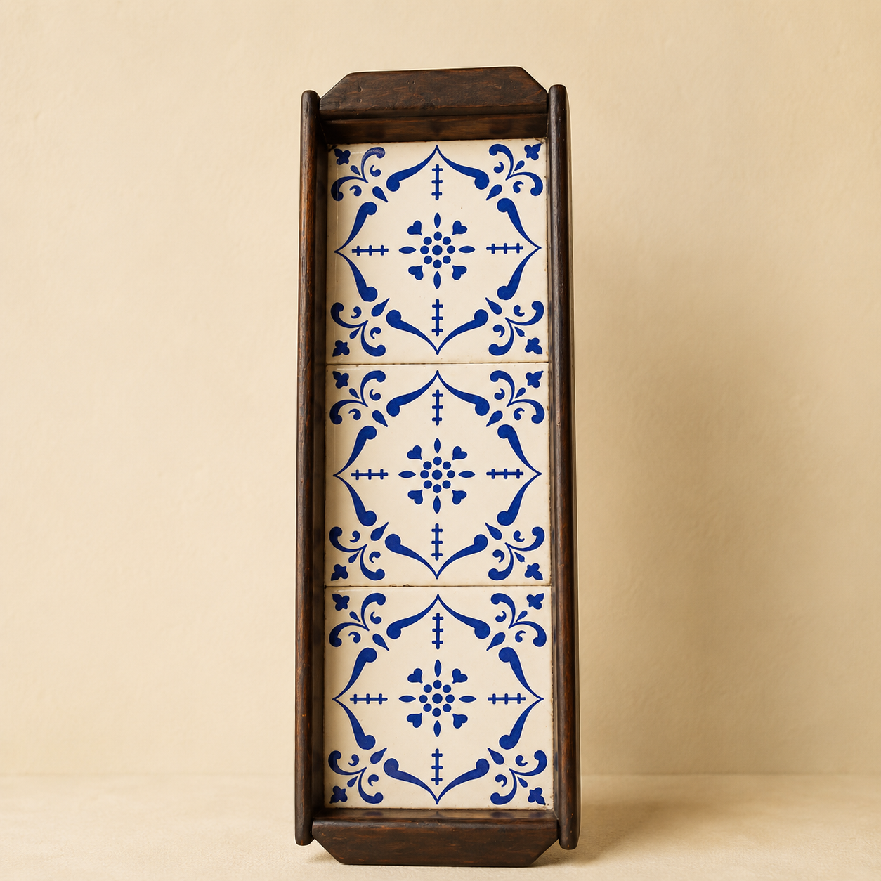 Bandeja Casa Finland com 3 Azulejos (DMCPS_194)