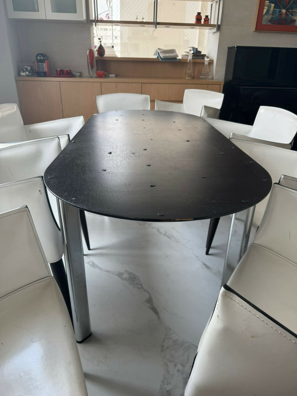 Pé de mesa da antiga loja Forma (para receber tampo de mármore)