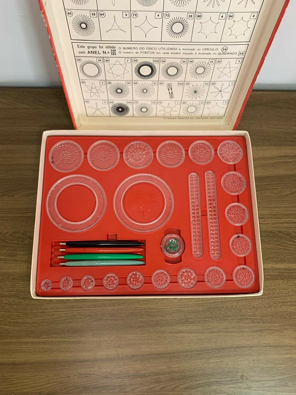 Brinquedo Espirograf - Estrela