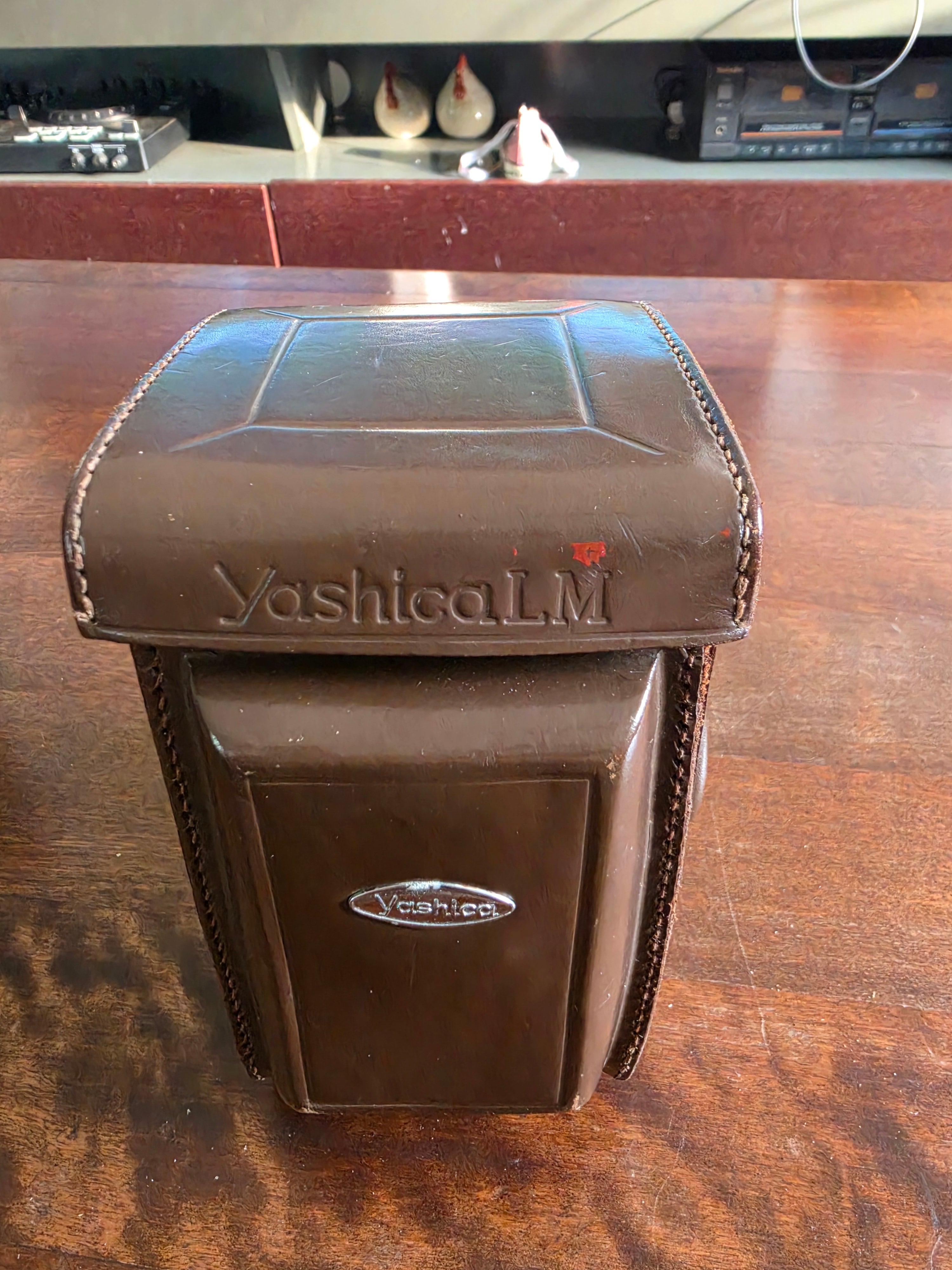 Yashica LM | Década de 1950 revisada e funcionando perfeitamente. 