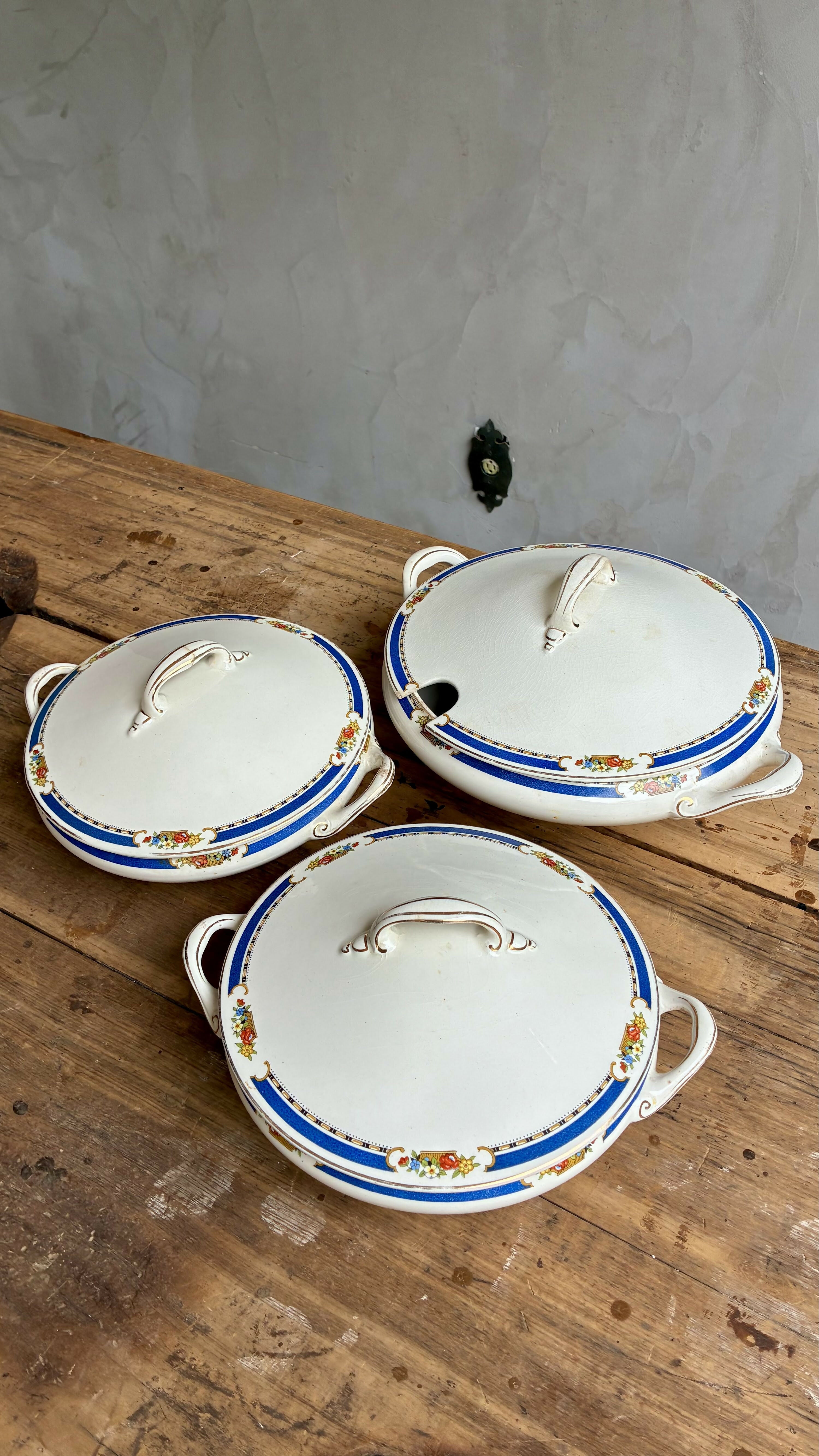 Aparelho de Jantar Antigo