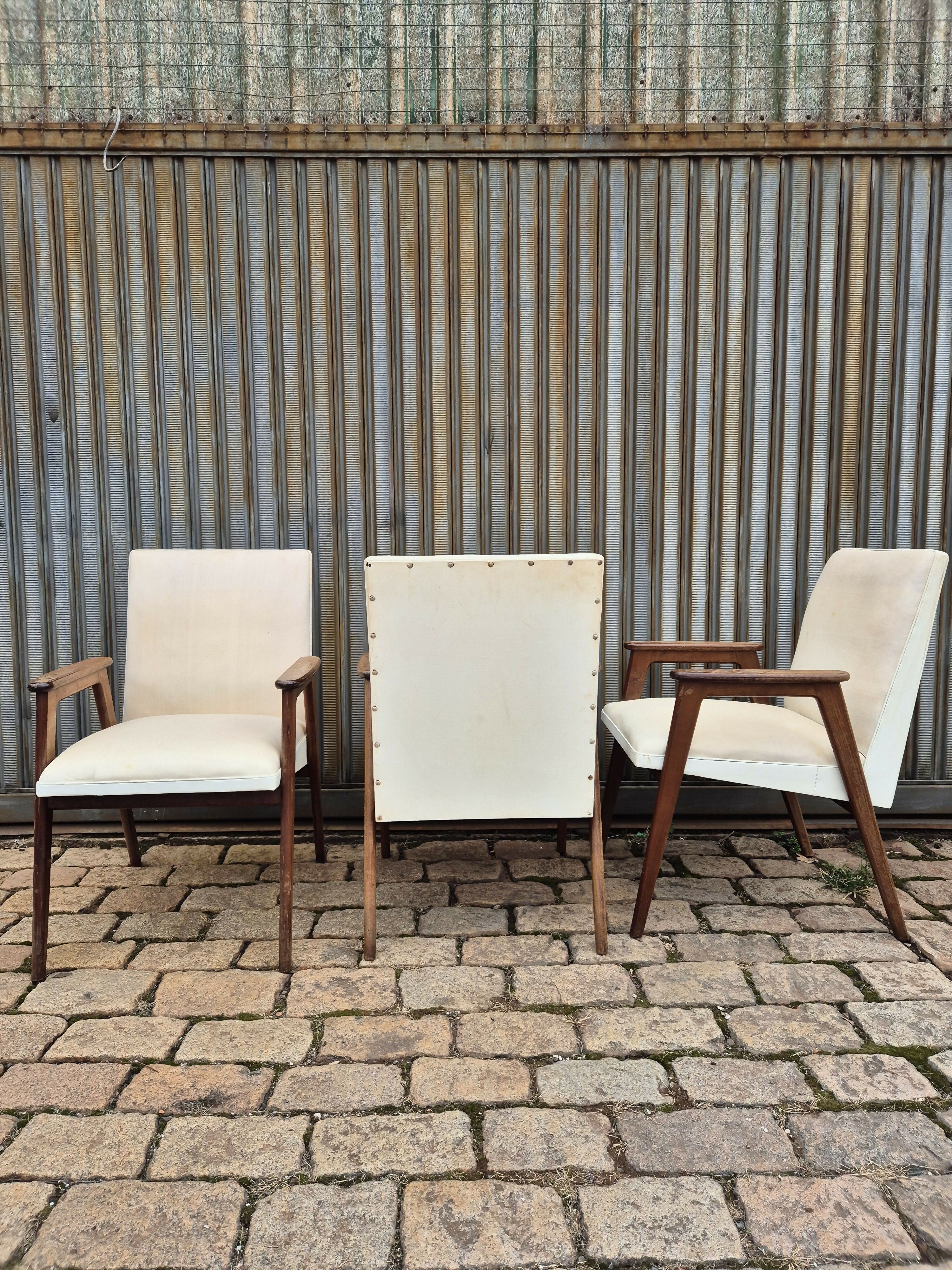 6 Poltronas vintage anos 70