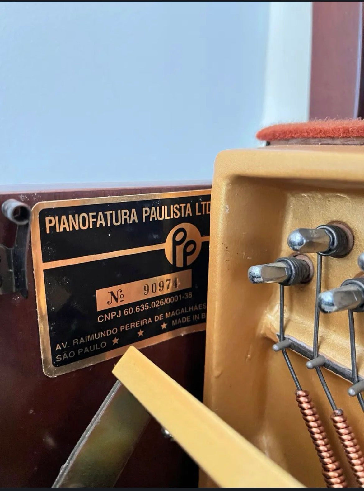 PIANO VERTICAL FRITZ DOOBERT