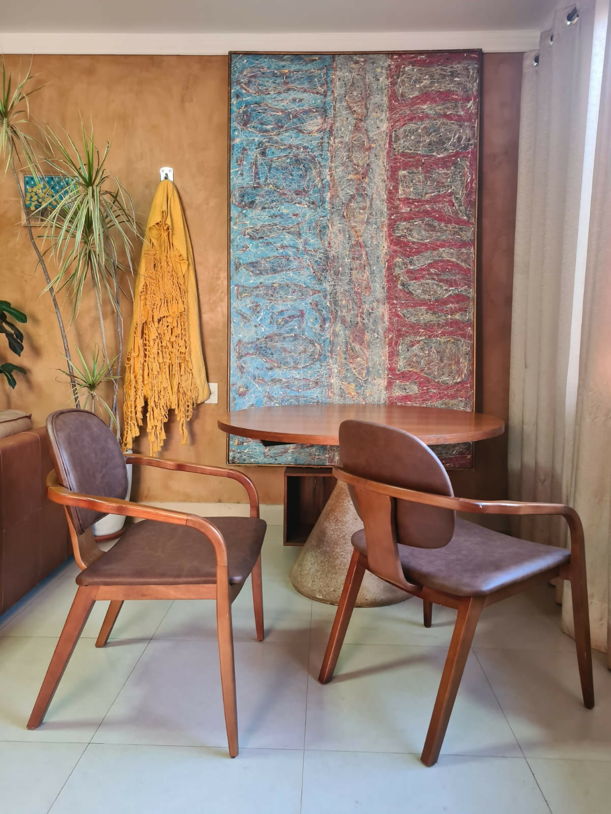 Par de cadeiras Omar por Rejane Carvalho Leite