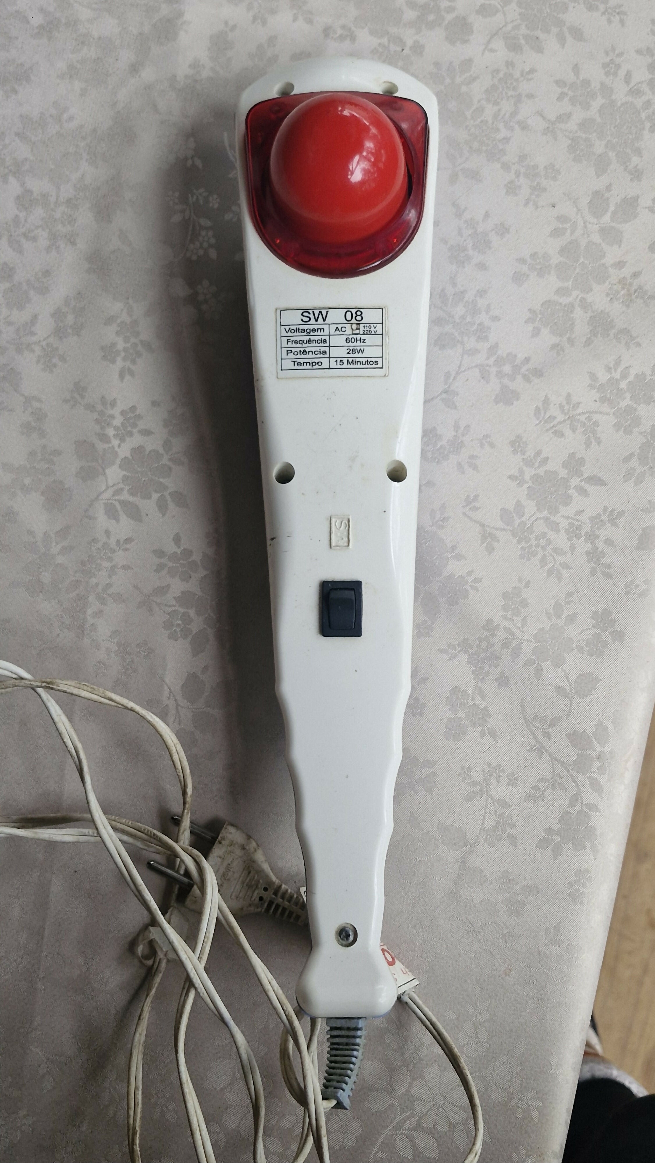 Massageador Switch com infravermelho