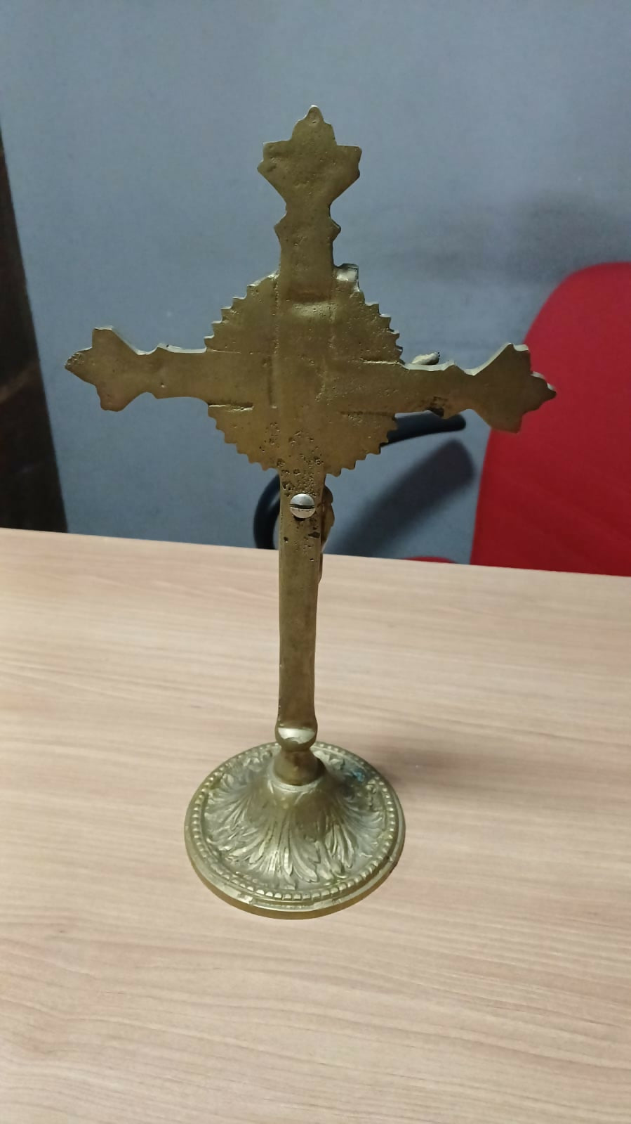 Cruz de Altar de Jesus INRI