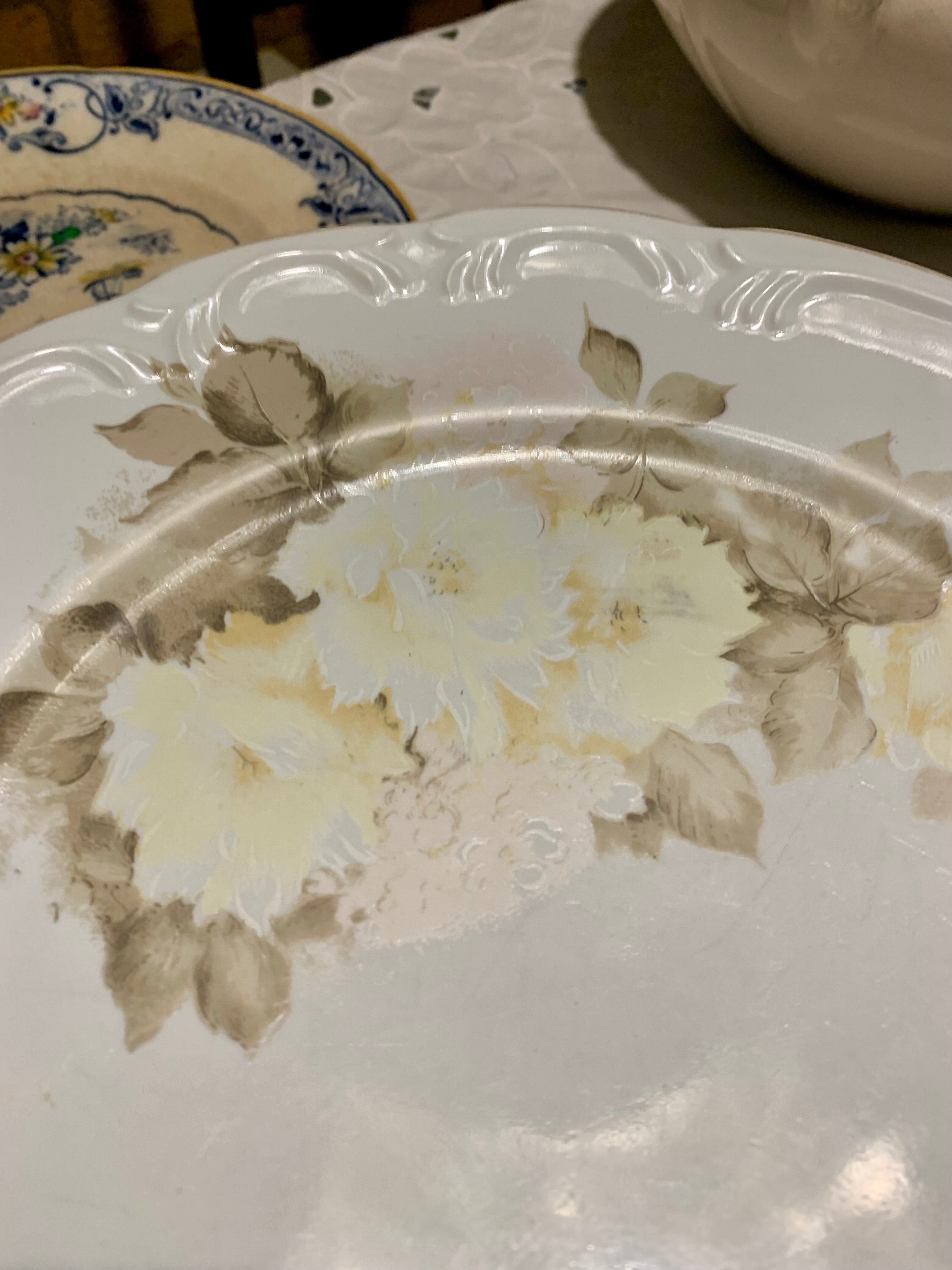 Jogo de jantar porcelana Schimdt Floral
