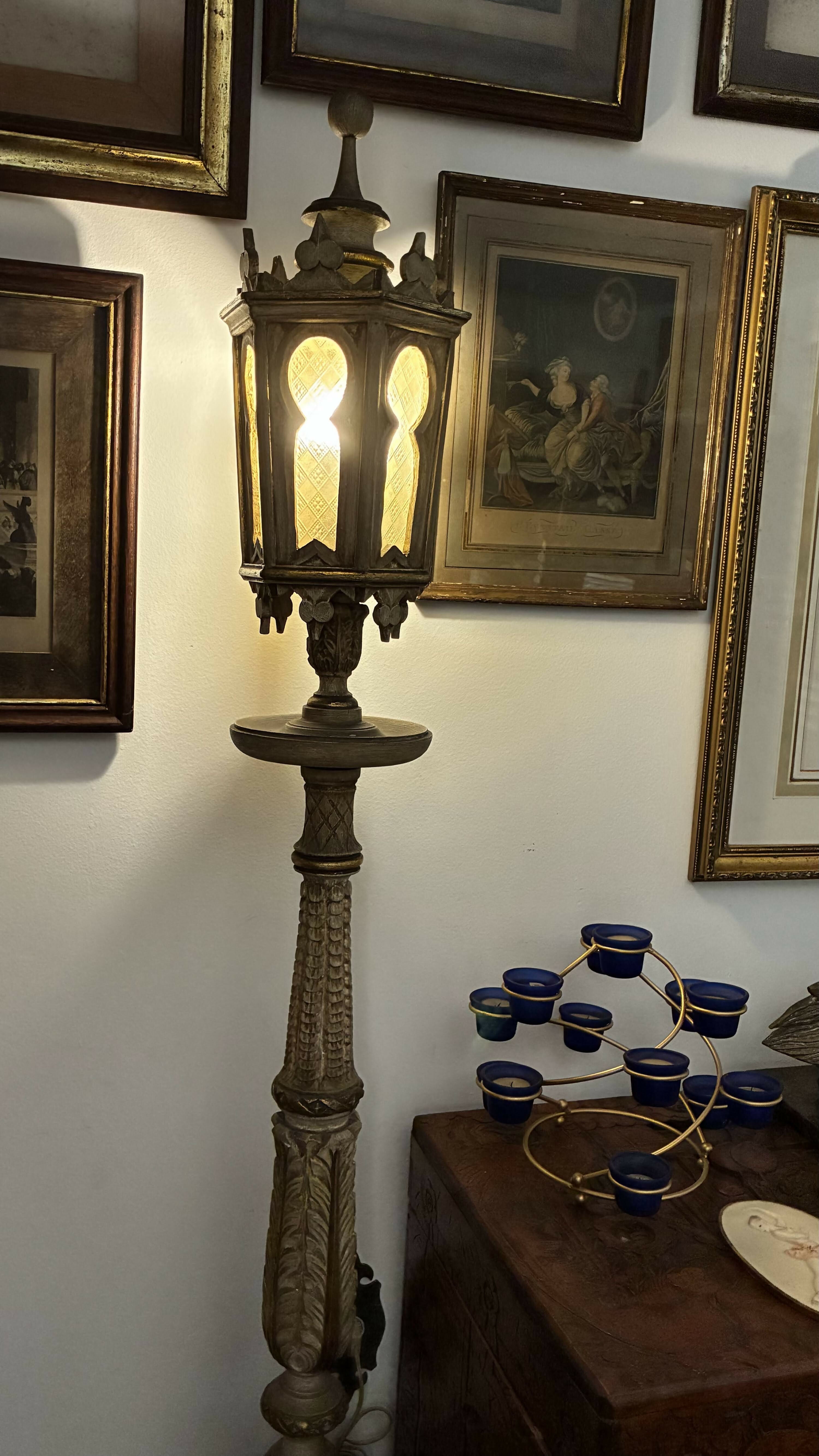 Lampadário antigo