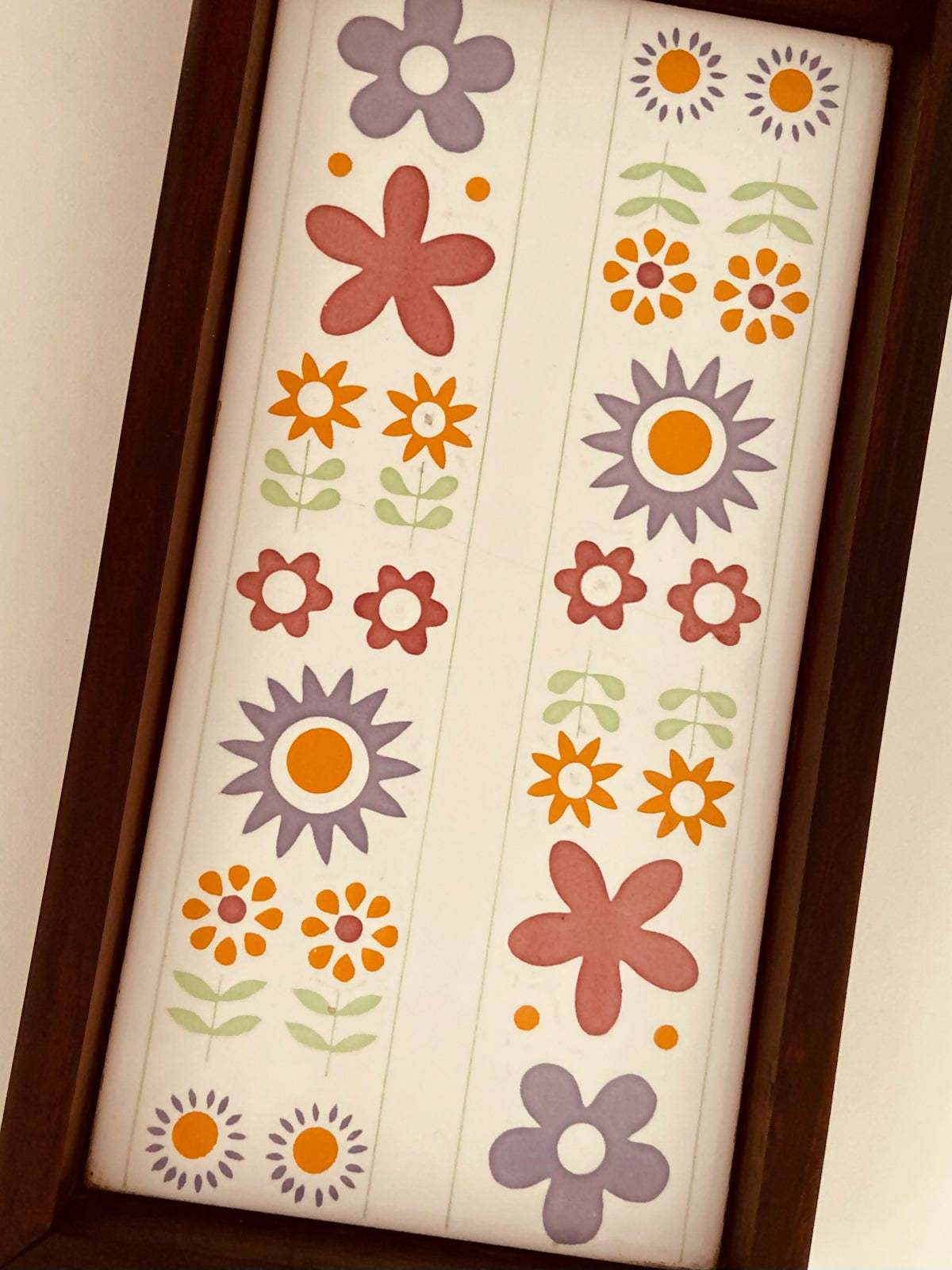 Bandeja em Jacarandá com Azulejo 60&