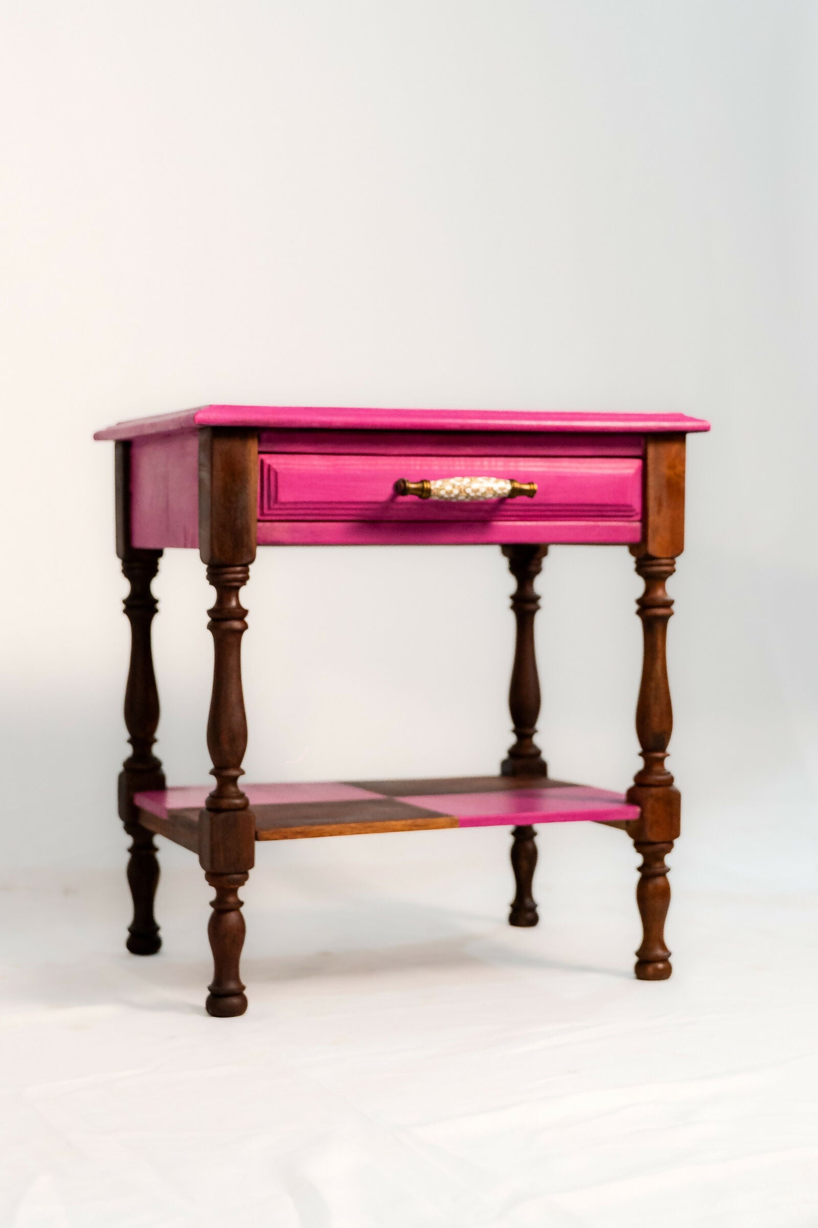 Mesa Lateral Rosa