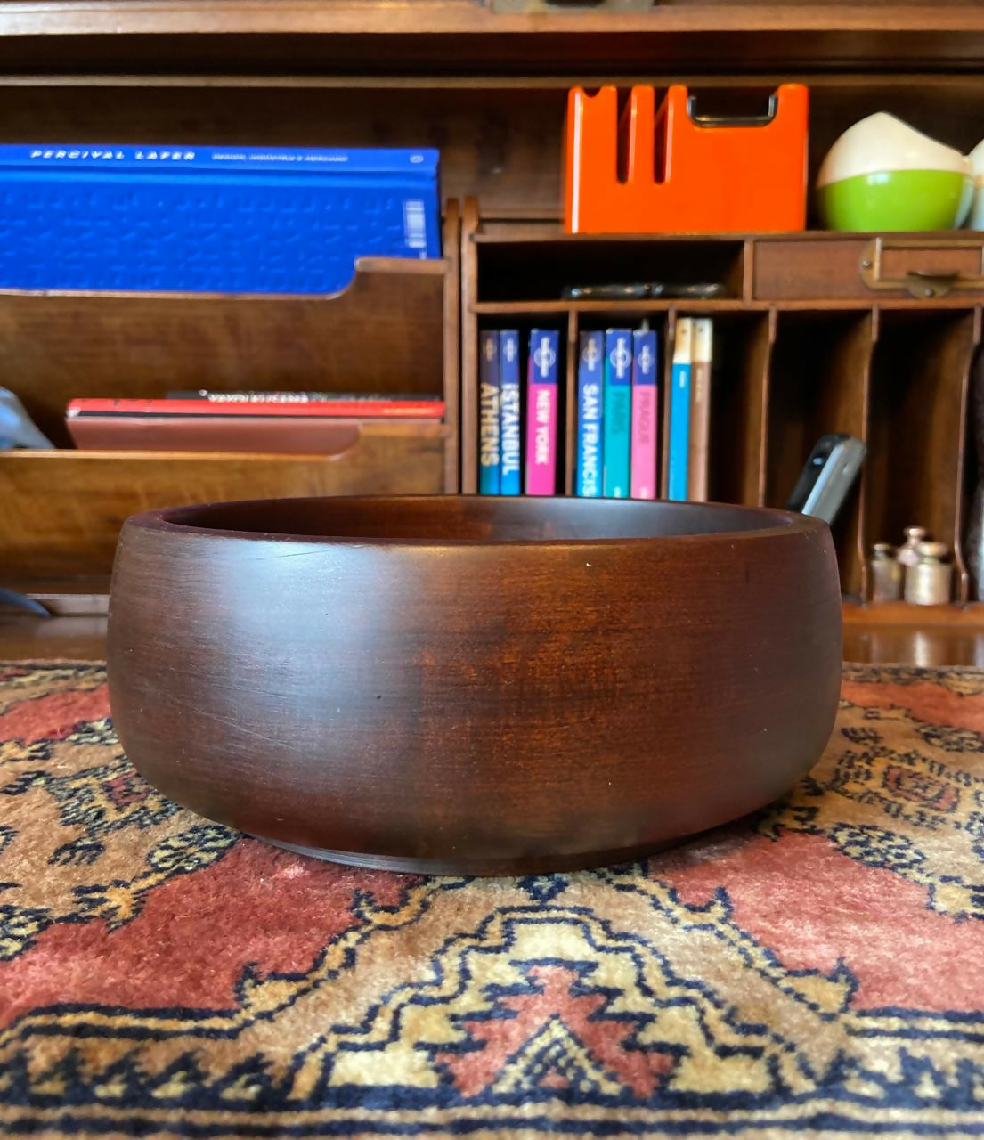 Pequeno bowl em madeira nobre (DMPS_54)