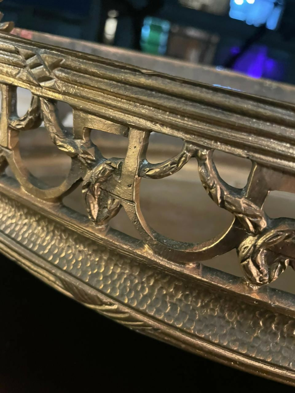 Grandioso Centro de Mesa em Bronze Fundido 50cm (França, Séc. XIX)