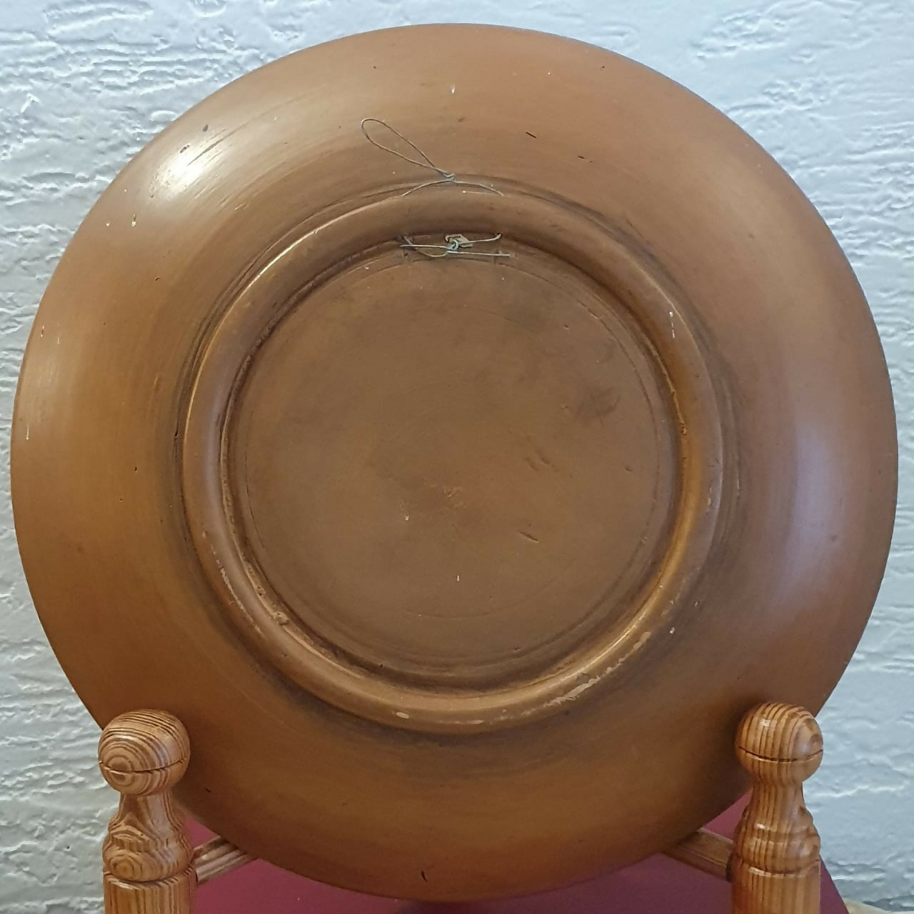 Pratos decorativos em cerâmica marajoara. Impecáveis! (valor unitário)