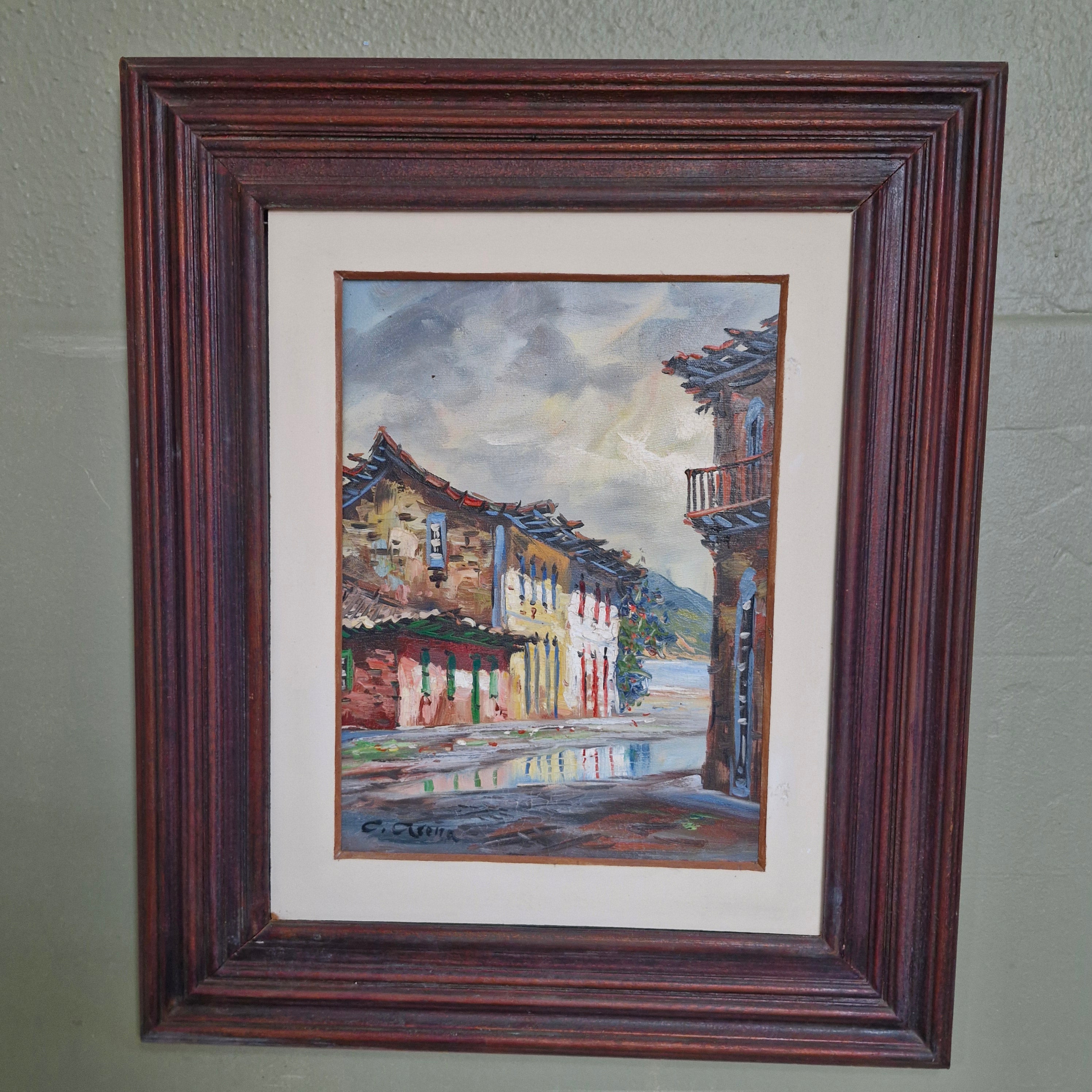 Quadro ost Claudio Arena