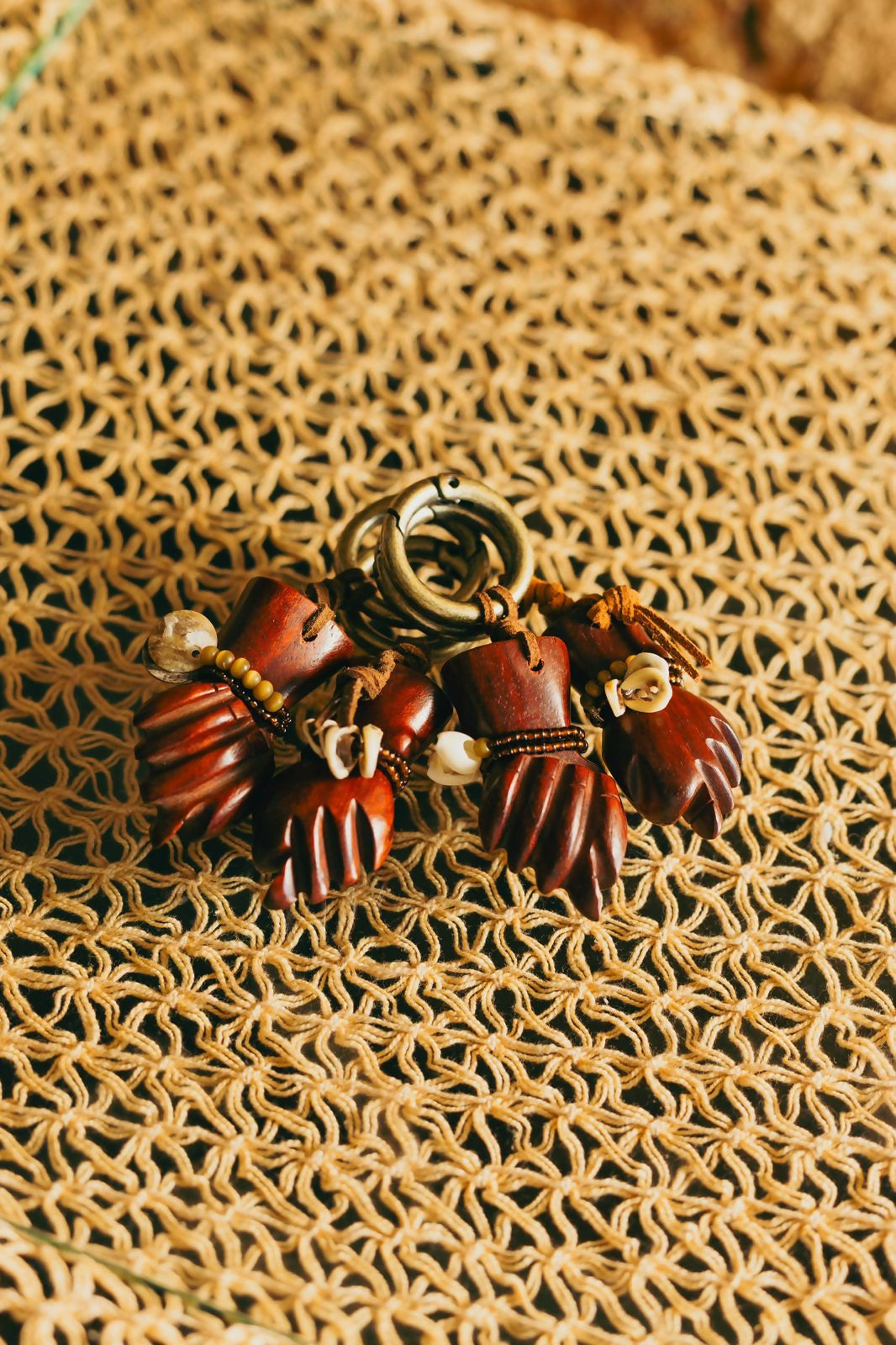 CHAVEIRO FIGA DE MADEIRA