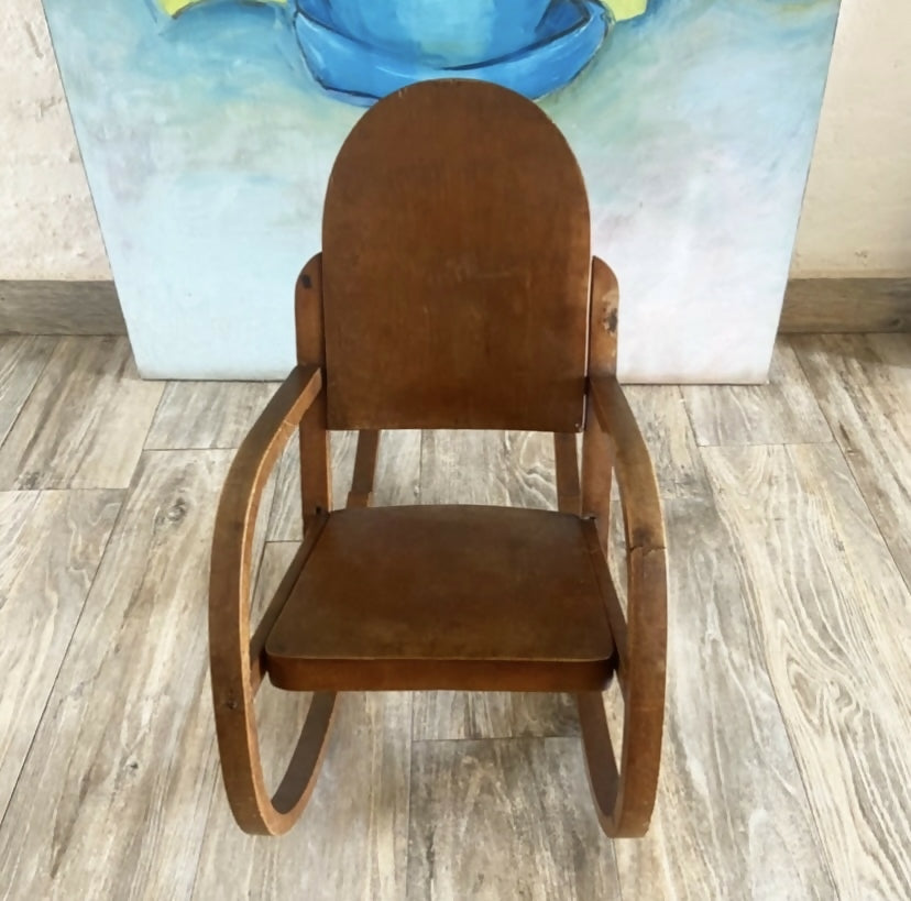 Cadeira de balanço infantil Gerdau