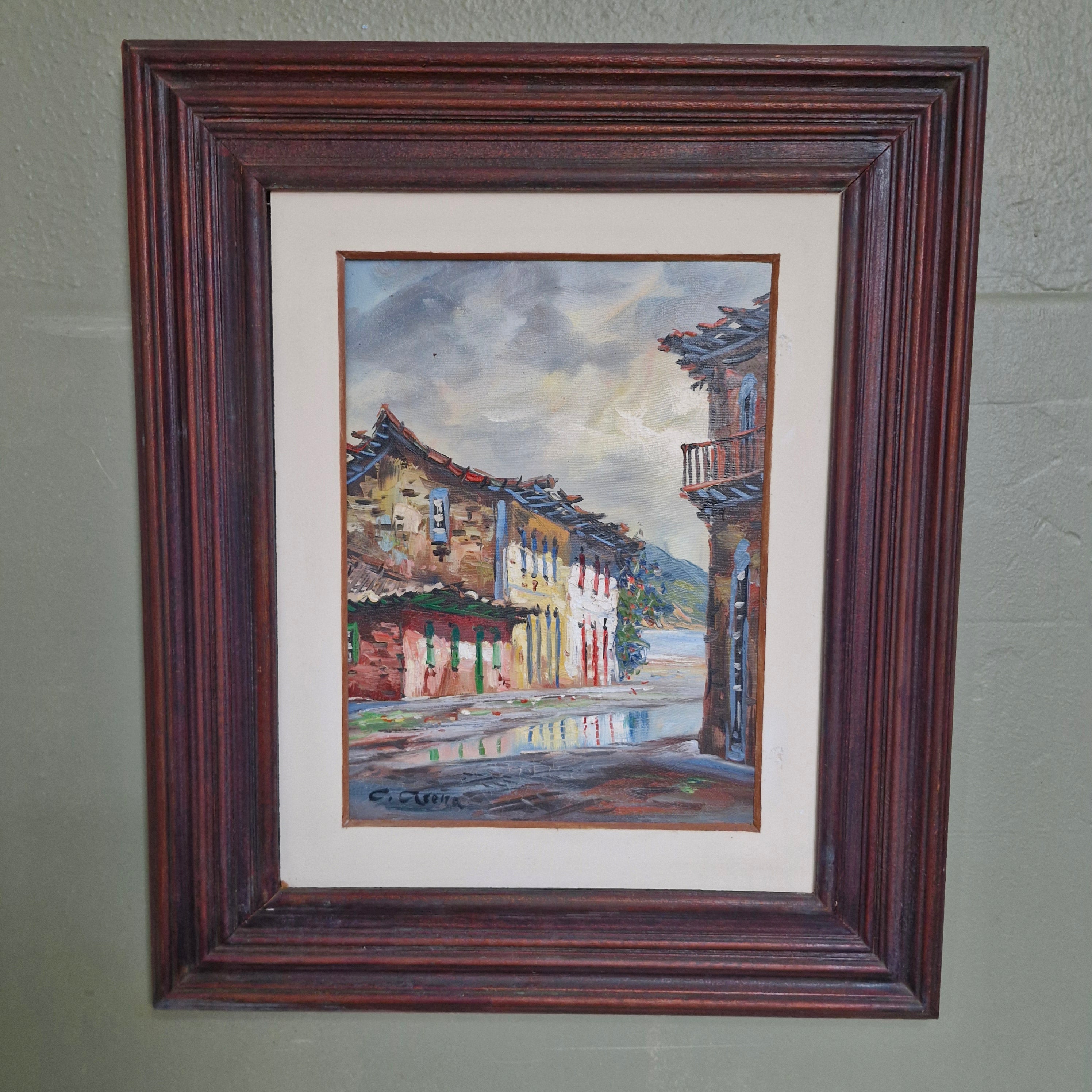 Quadro ost Claudio Arena