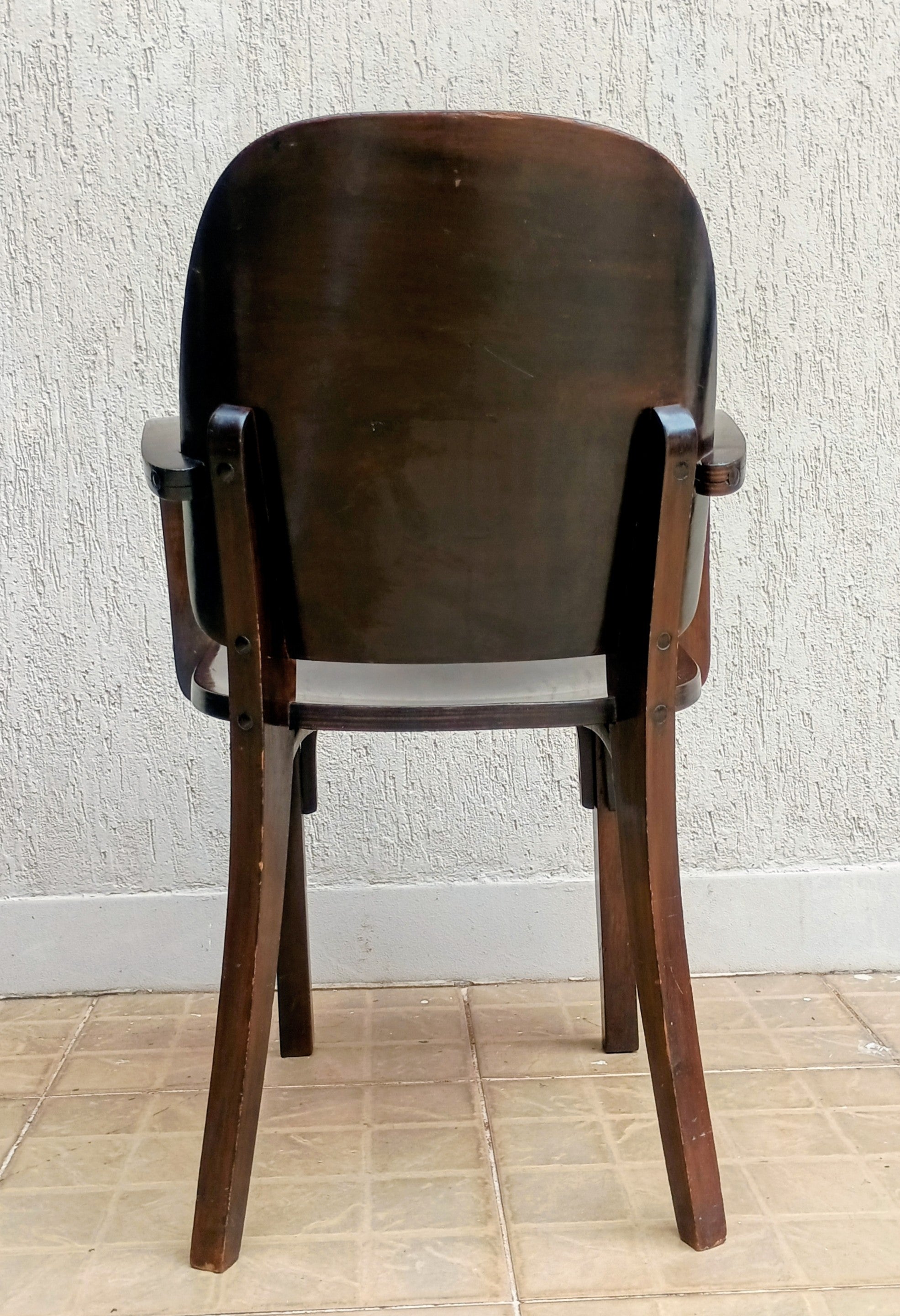 CADEIRA DE BRAÇOS CIMO ORIGINAL – DÉCADA DE 1940/50