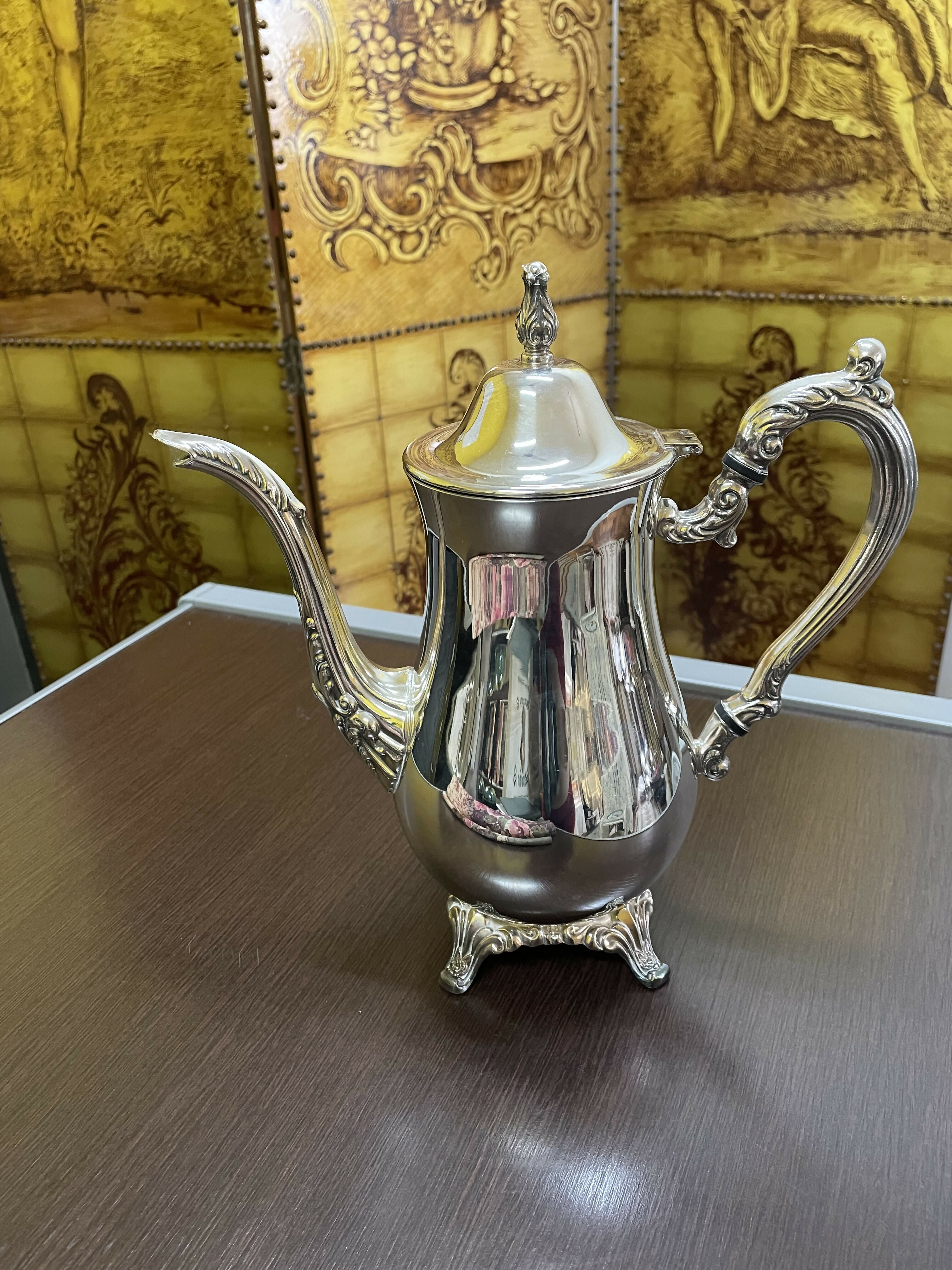 Bule de café vitoriano