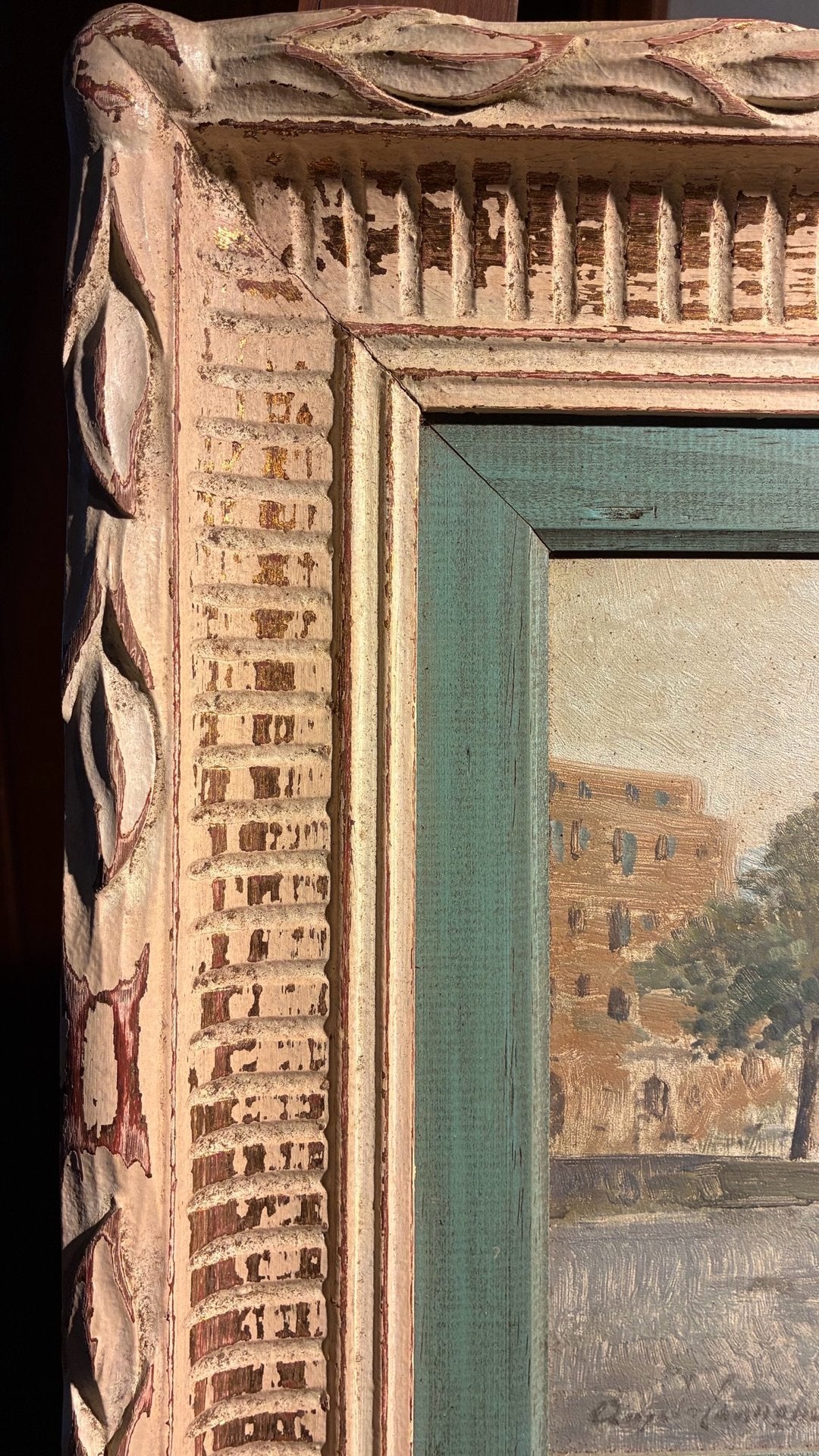 Pintura a Óleo – Ângelo Cannone
