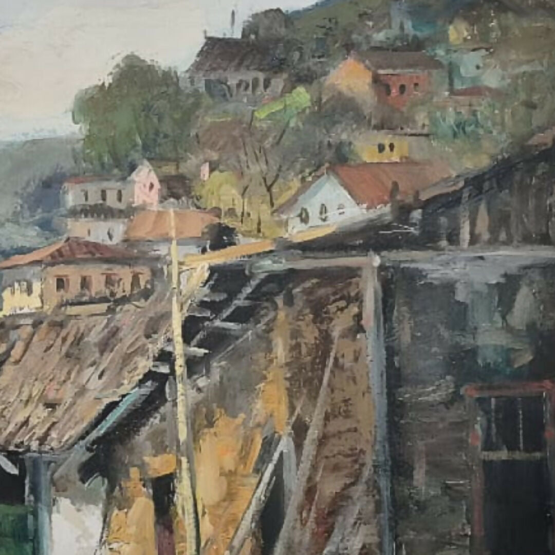 Quadro O.S.T Durval Pereira casebres