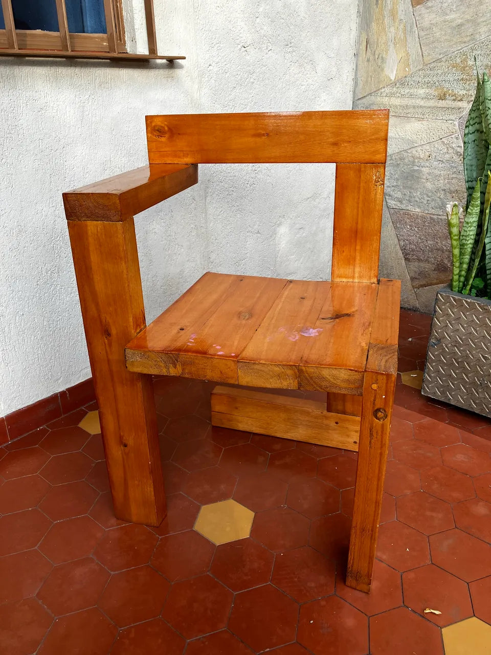 Cadeira Steltman - Réplica Rietveld (Lab 74) 