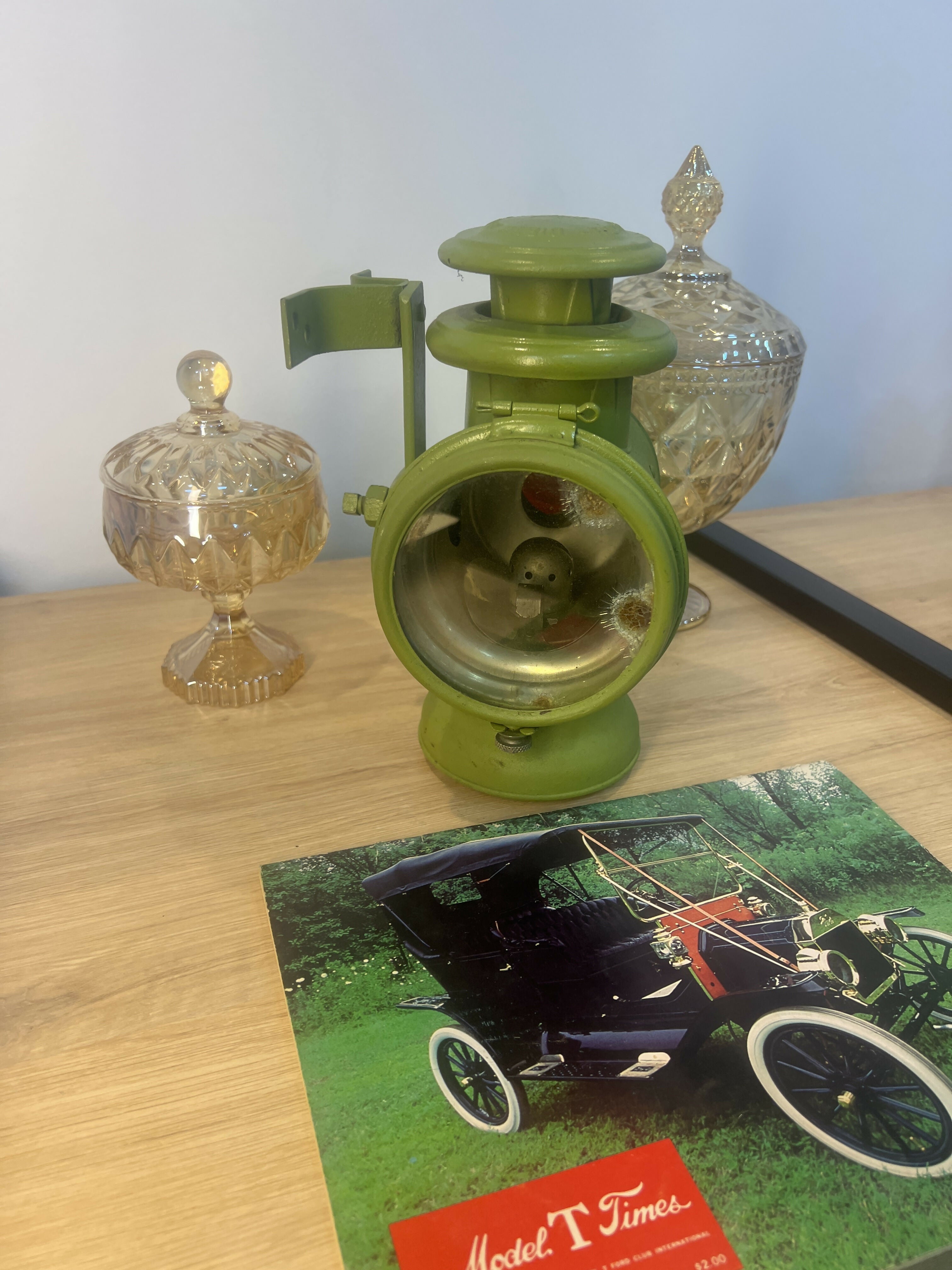 Farol Dietz americano 1840 a1905 Original