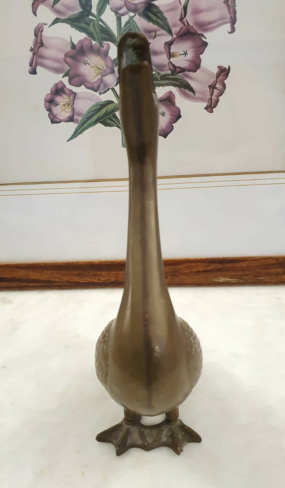 Maravilhoso pato em bronze maciço. Perfeito estado, com lindas e leves pátinas do tempo. Impecável!