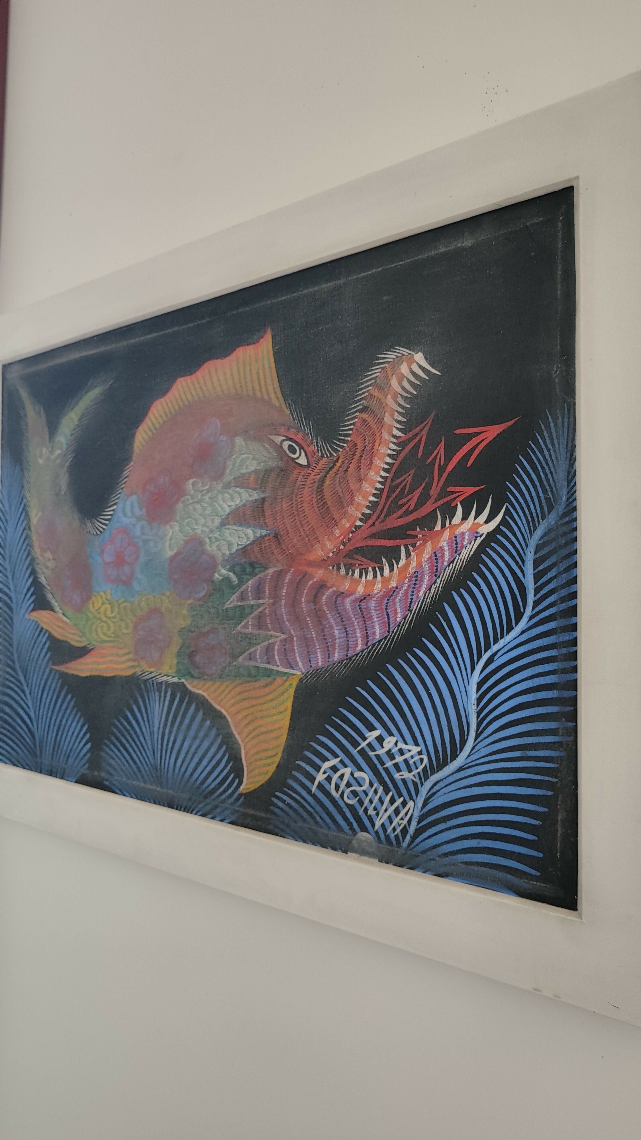 Quadro Chico da Silva