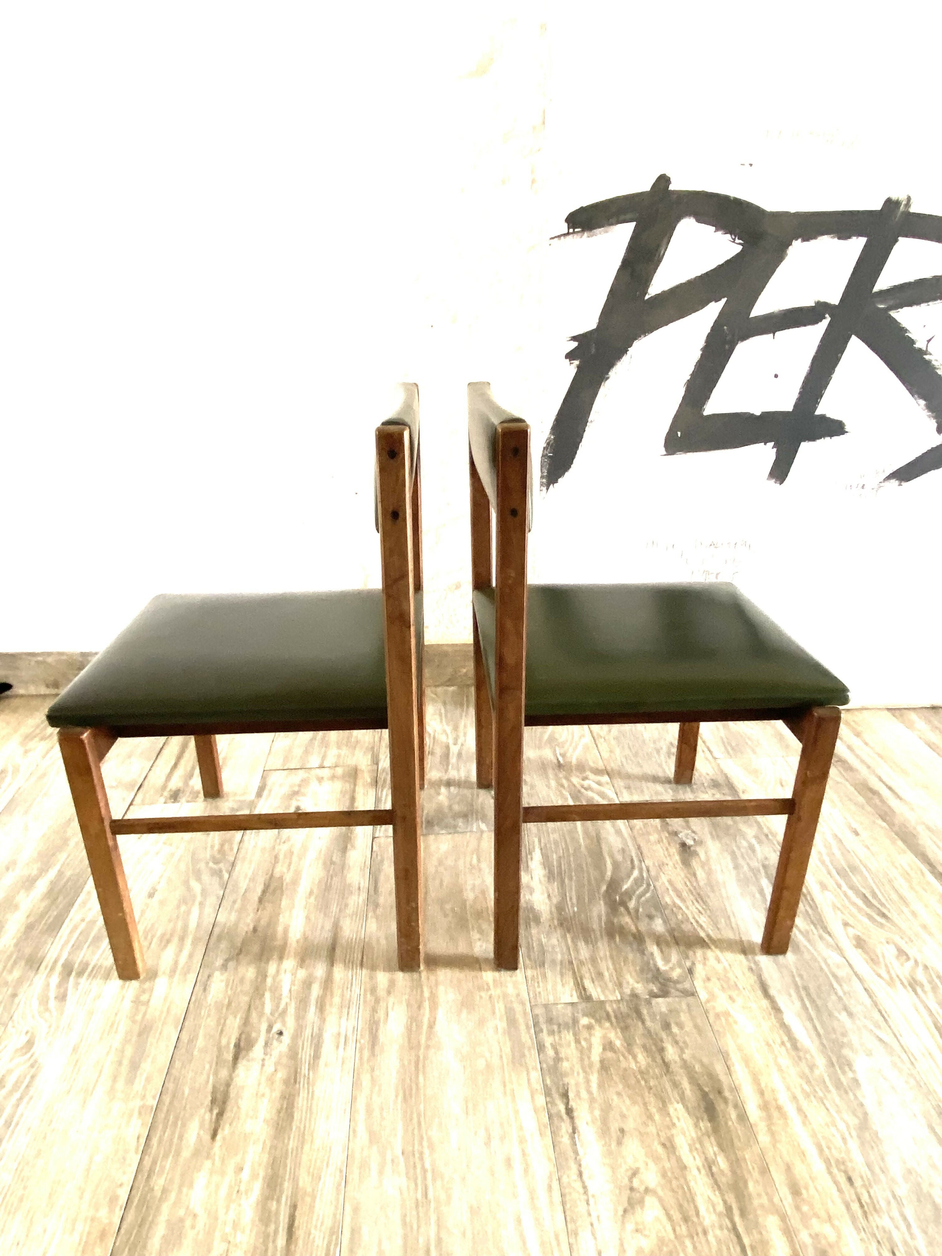 Par de cadeiras Tião de Sérgio Rodrigues