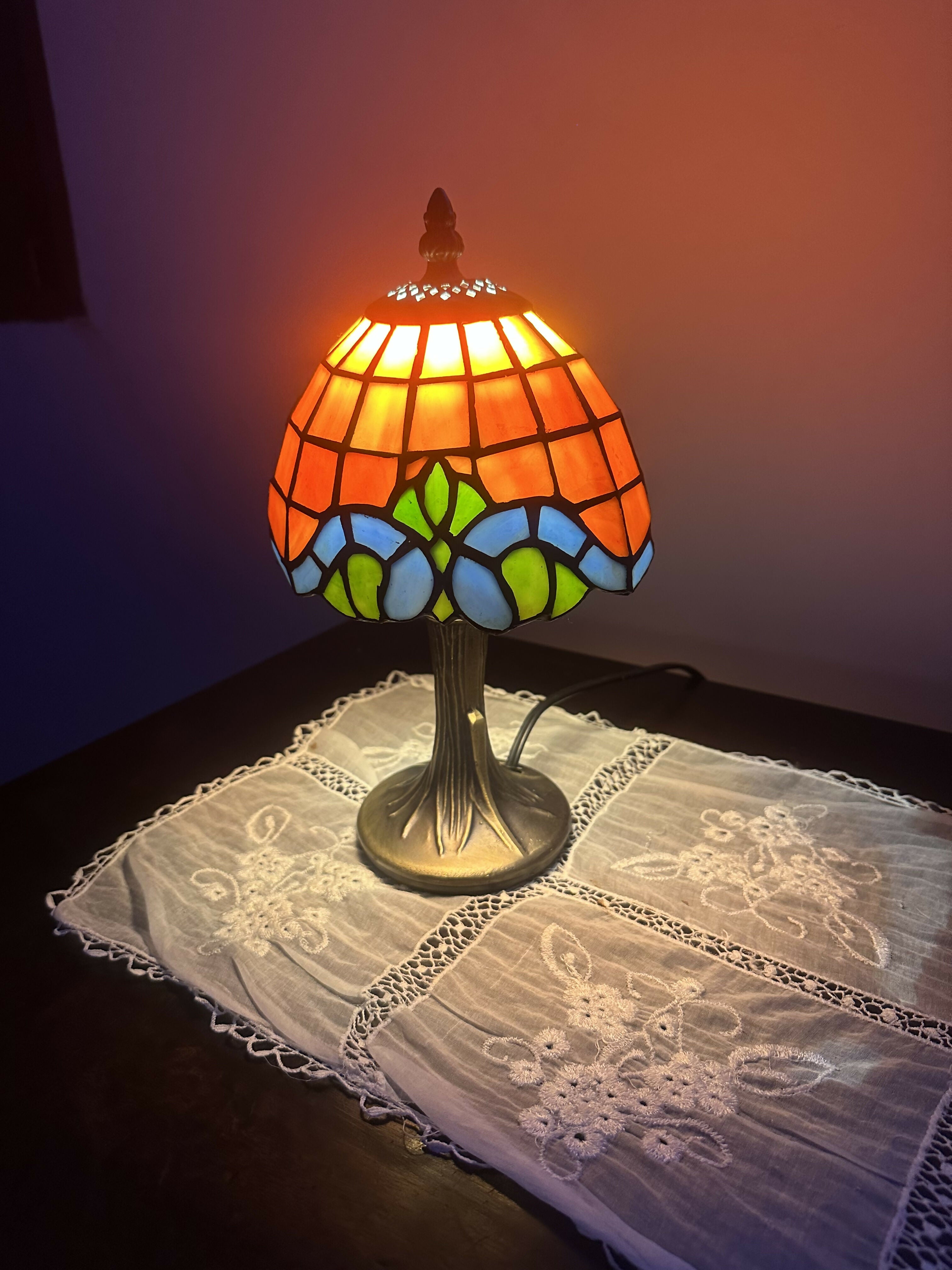 Abajur Tiffany - Vitral Artístico