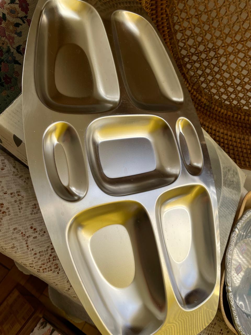 Petisqueira de Inox Wolff