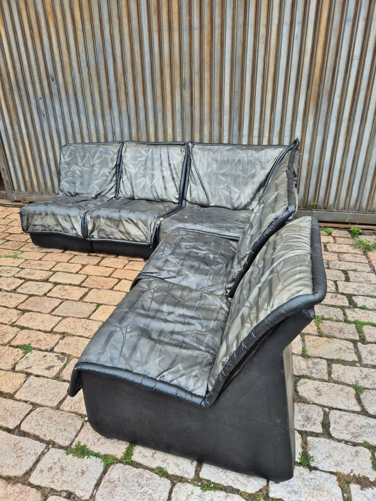 Conjunto de poltronas modulares MP-395