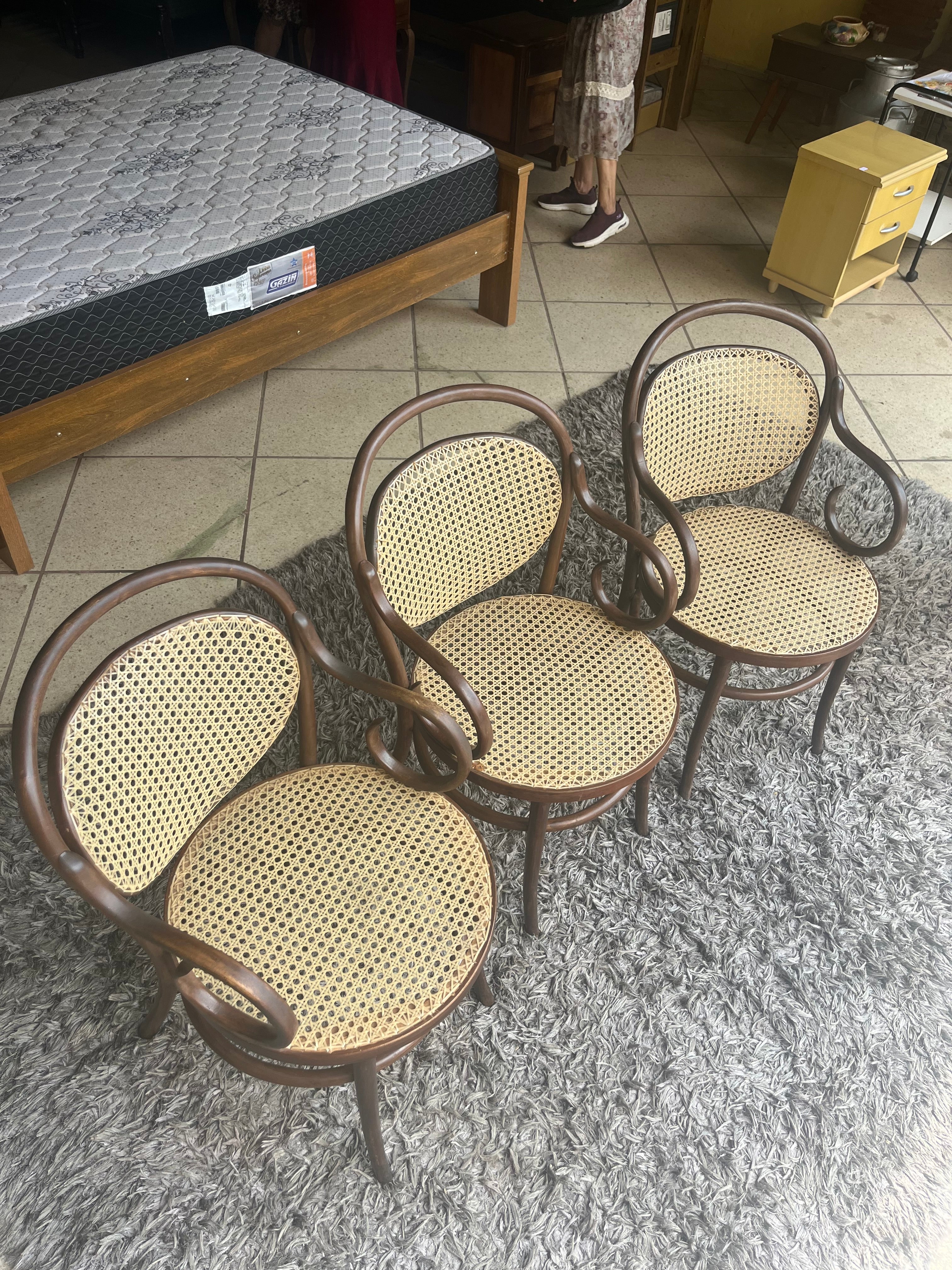 CADEIRAS THONART MODELO PANAMÁ COM SELO DE ORIGINALIDADE