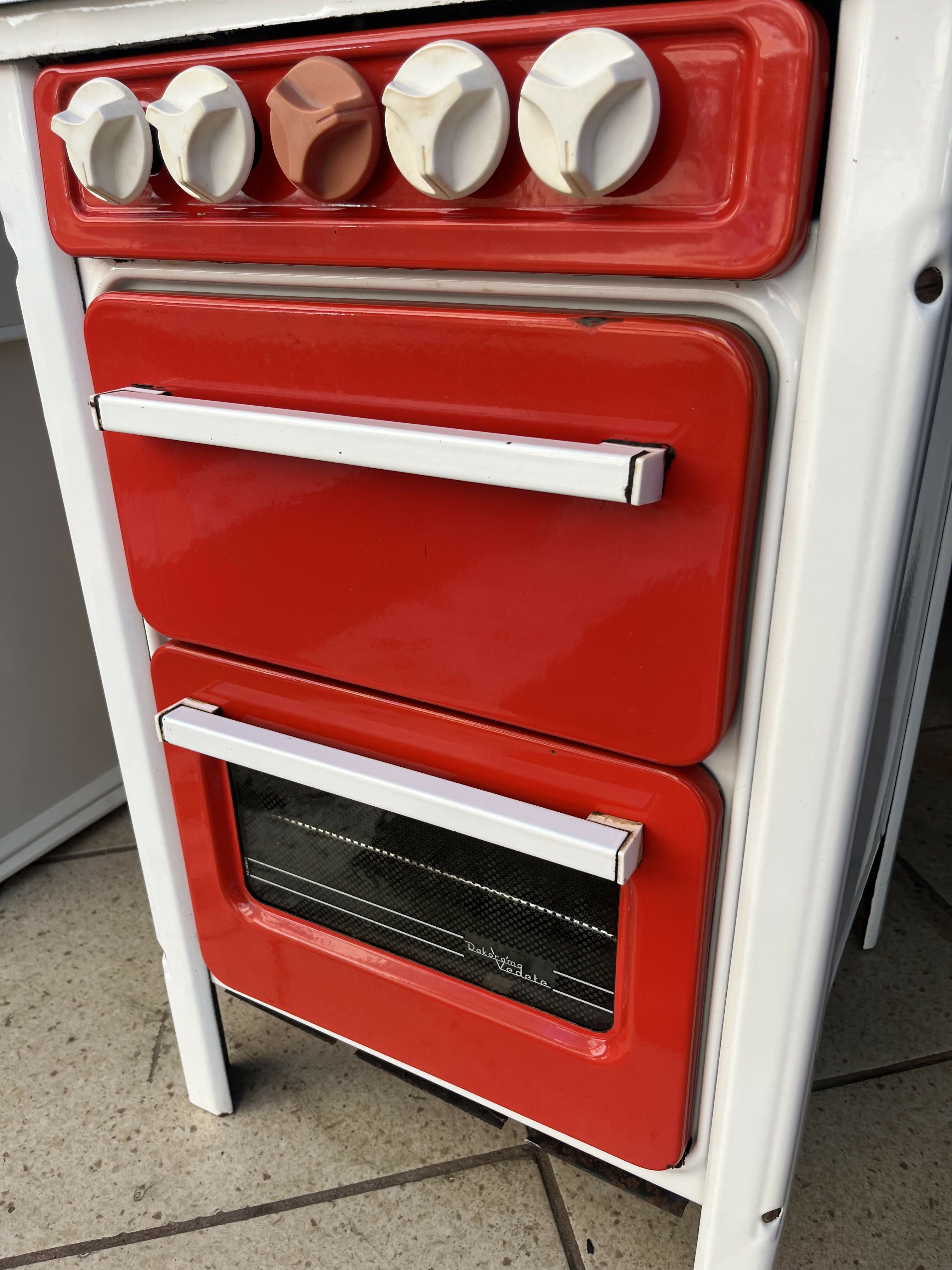 FOGÃO DAKO VEDETE FUNCIONANDO PERFEITAMENTE