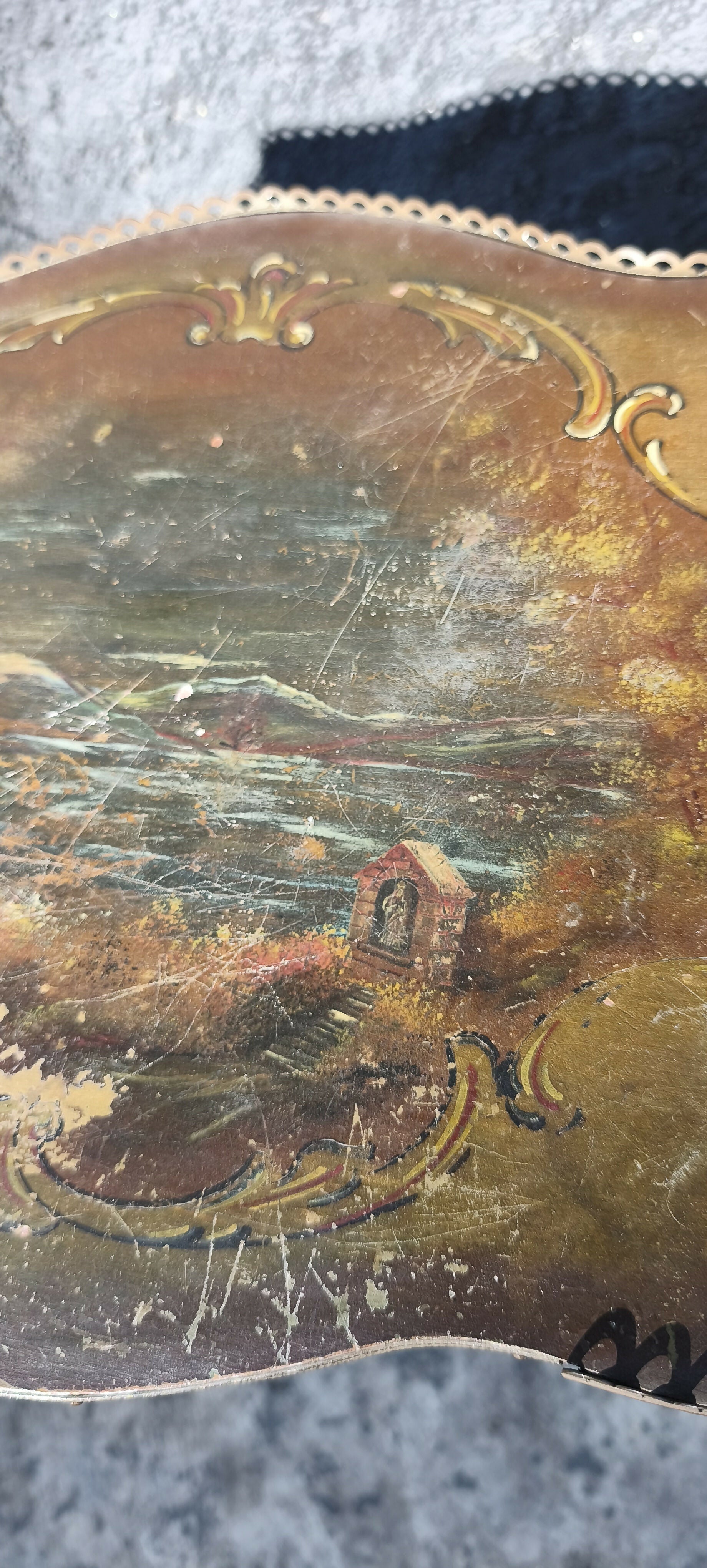 Mesa lateral Francesa