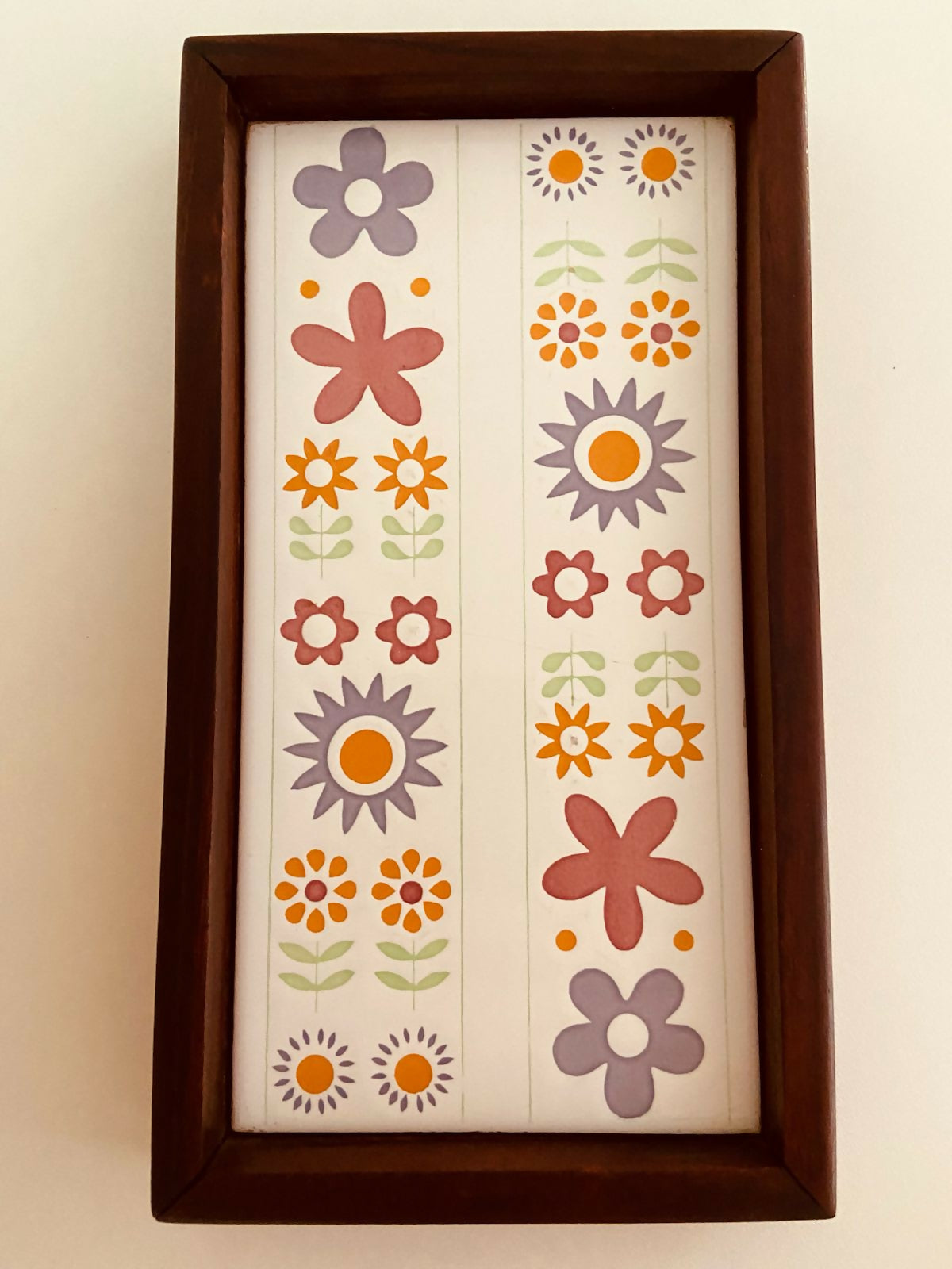 Bandeja em Jacarandá com Azulejo 60&