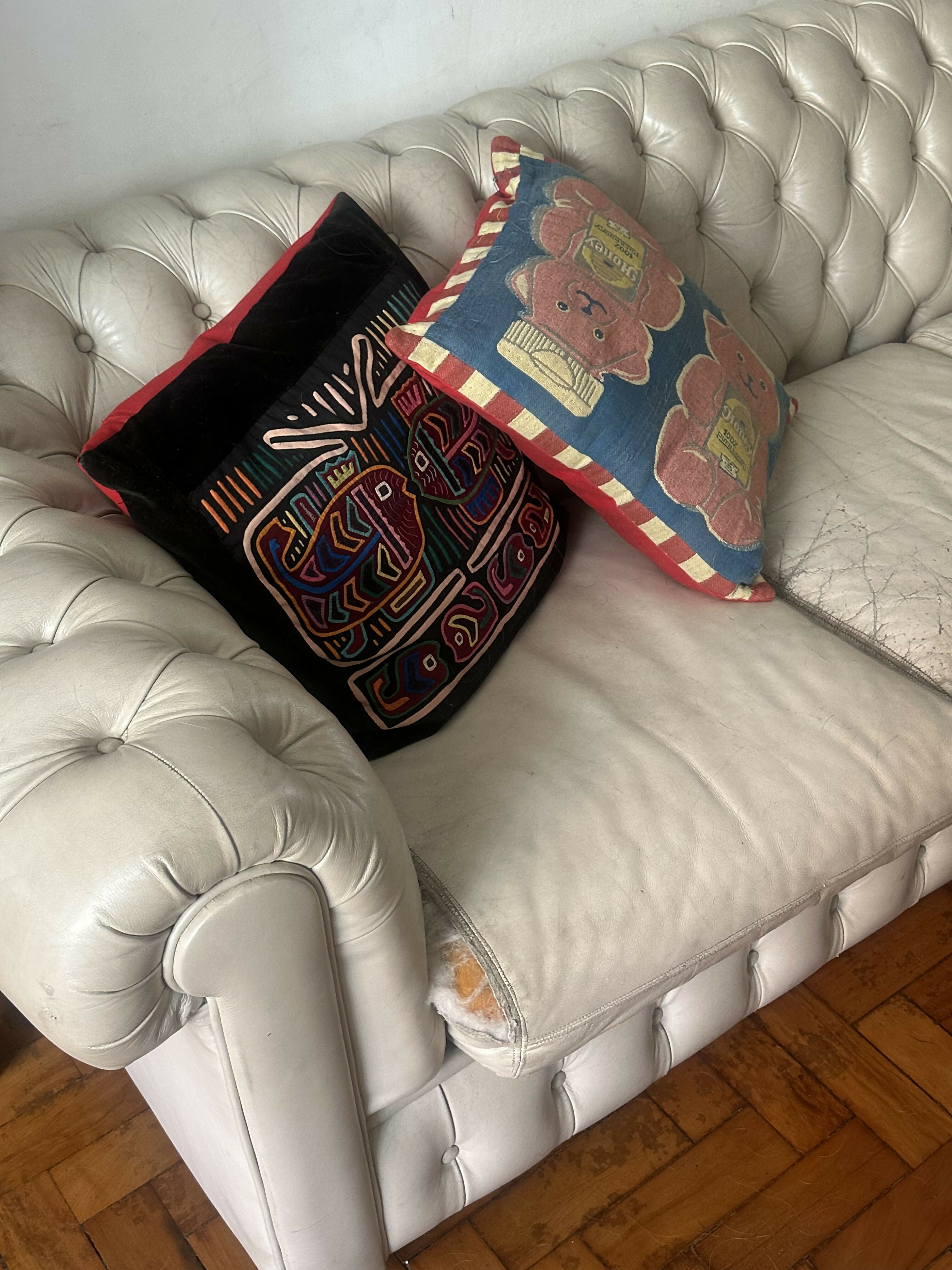 Sofá Chestesfield original vintage