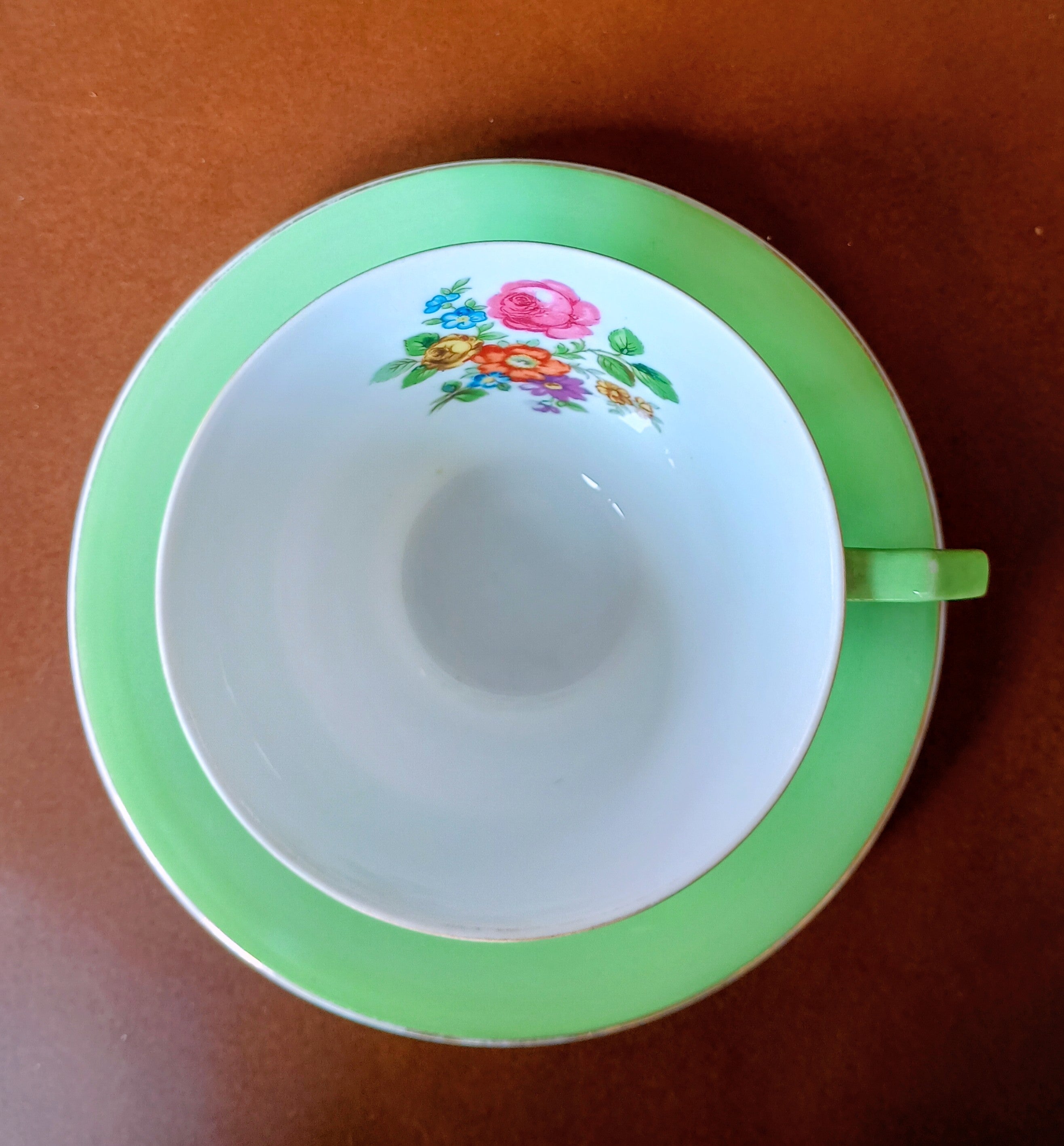 CONJUNTO ANTIGO NORITAKE JAPÃO EM PORCELANA FINA