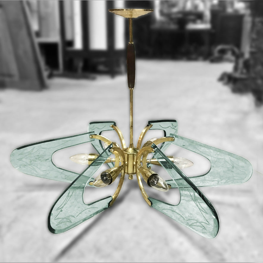 Lustre Mid Century