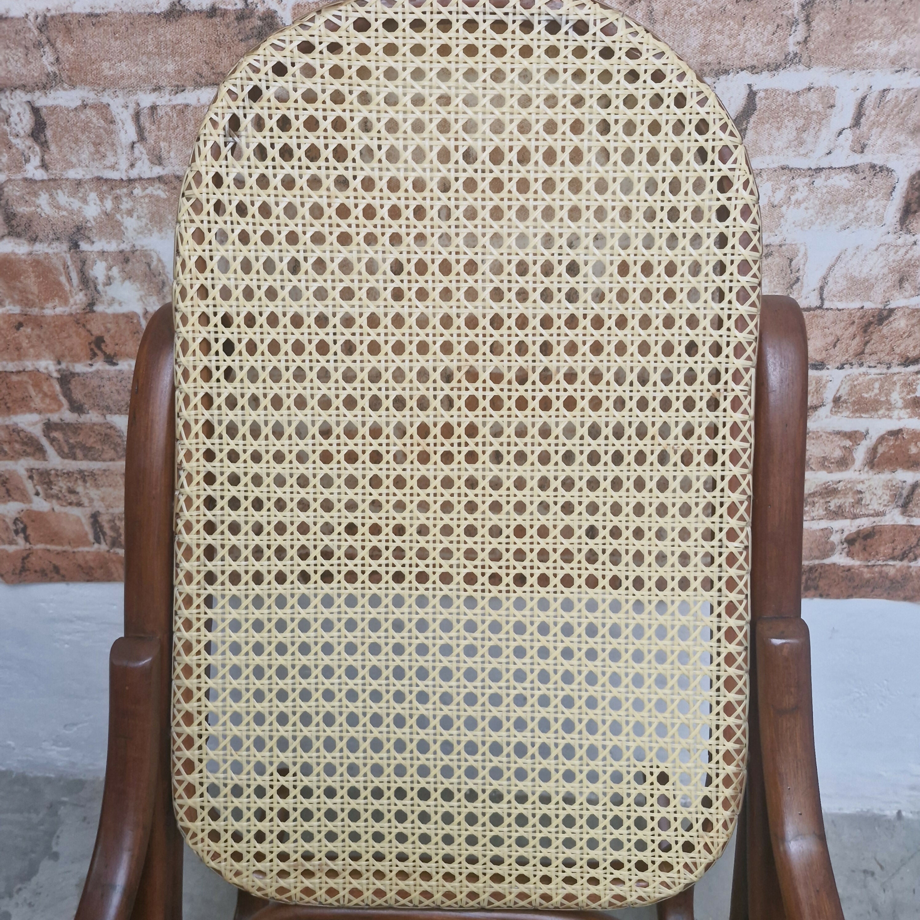 Cadeira de balanço Thonart