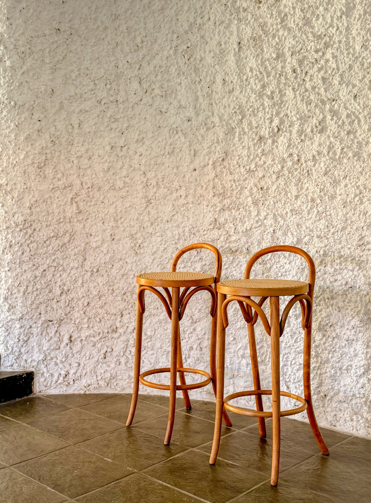 Par de banquetas Thonart